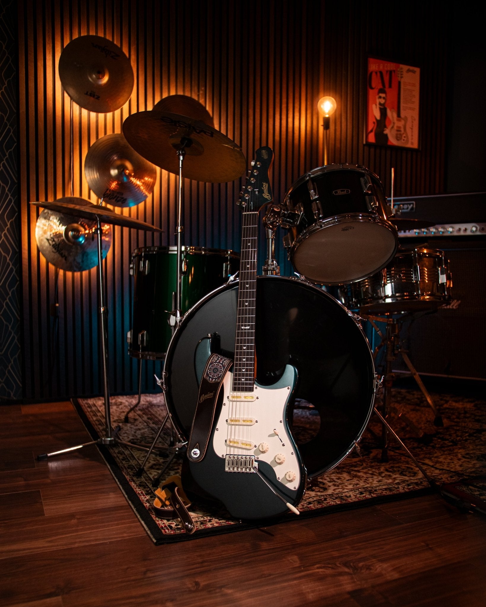 Celestor - Glacier Blue - Baum Guitars