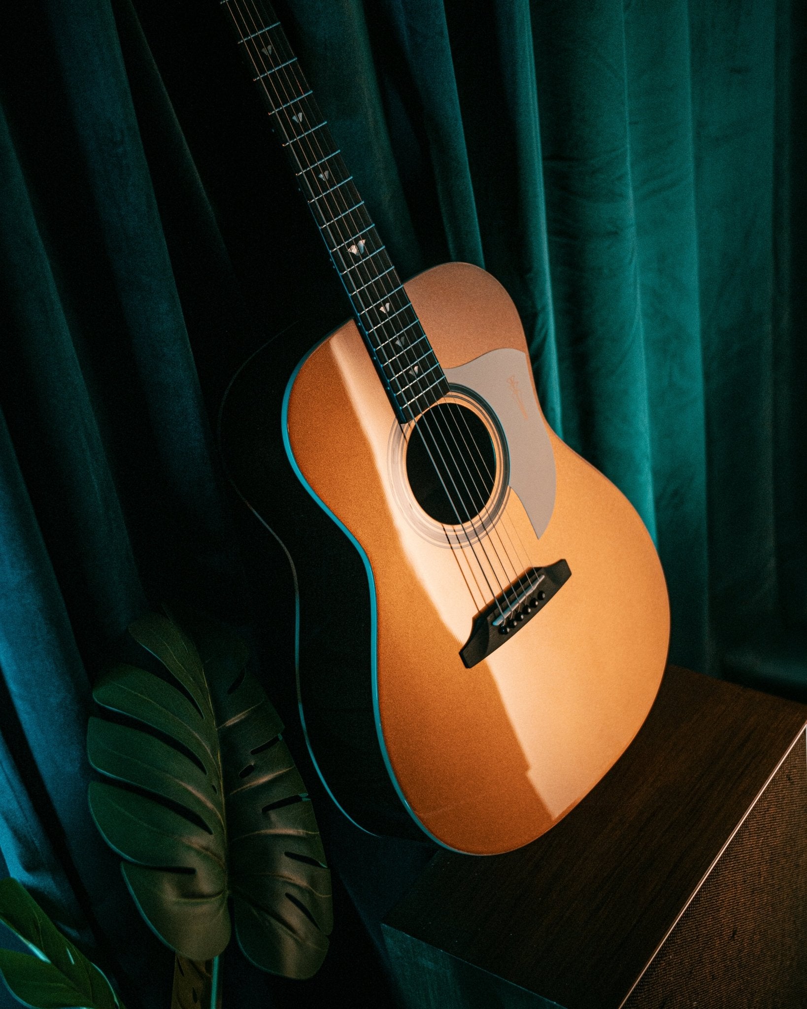 Leaper Melody VEGA - Inca Gold - Baum Guitars