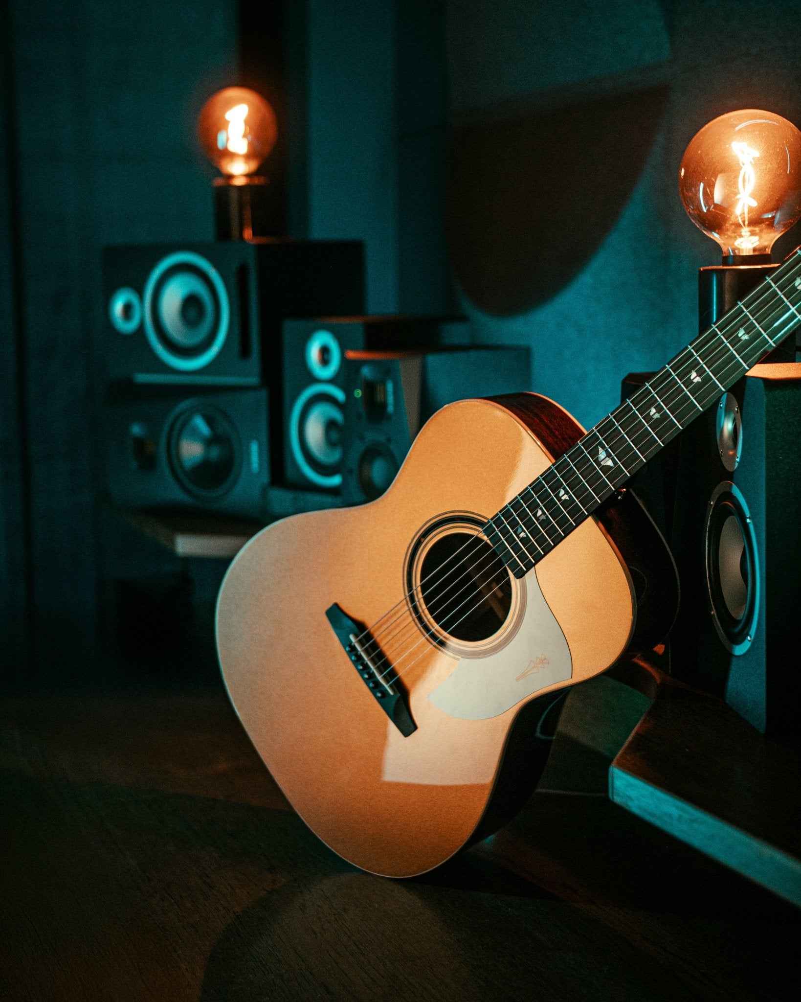 Leaper Melody VEGA - Inca Gold - Baum Guitars