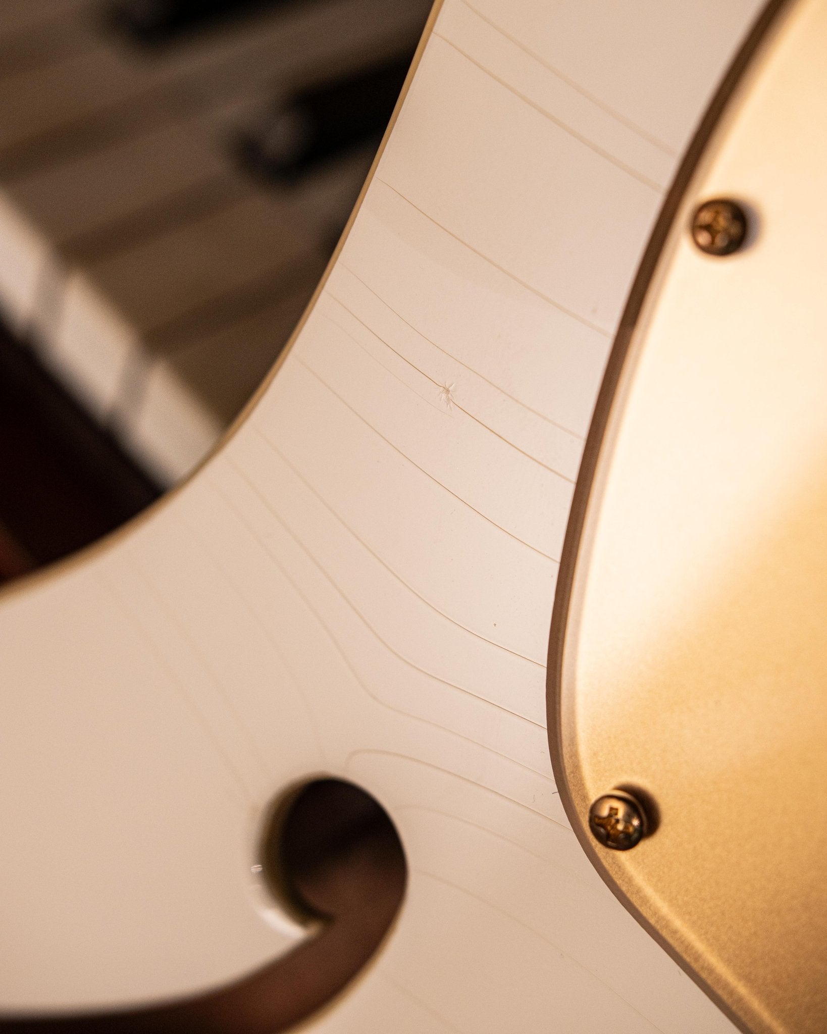 Revival Leaper Tone - Vintage White Aged | Custom Shop - Baum Guitars