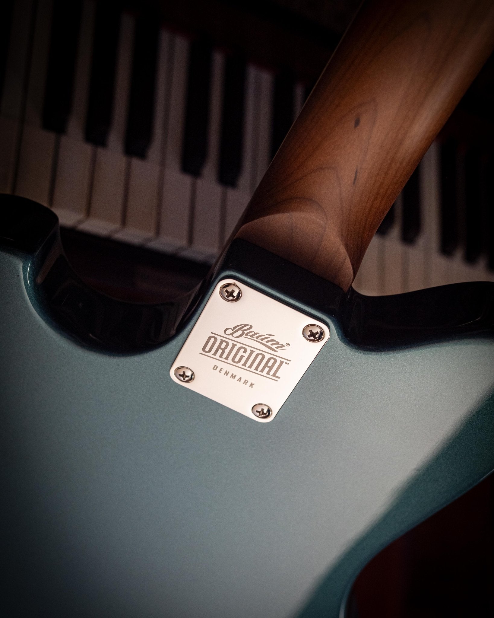 Conquer - Pelham Blue - Baum Guitars