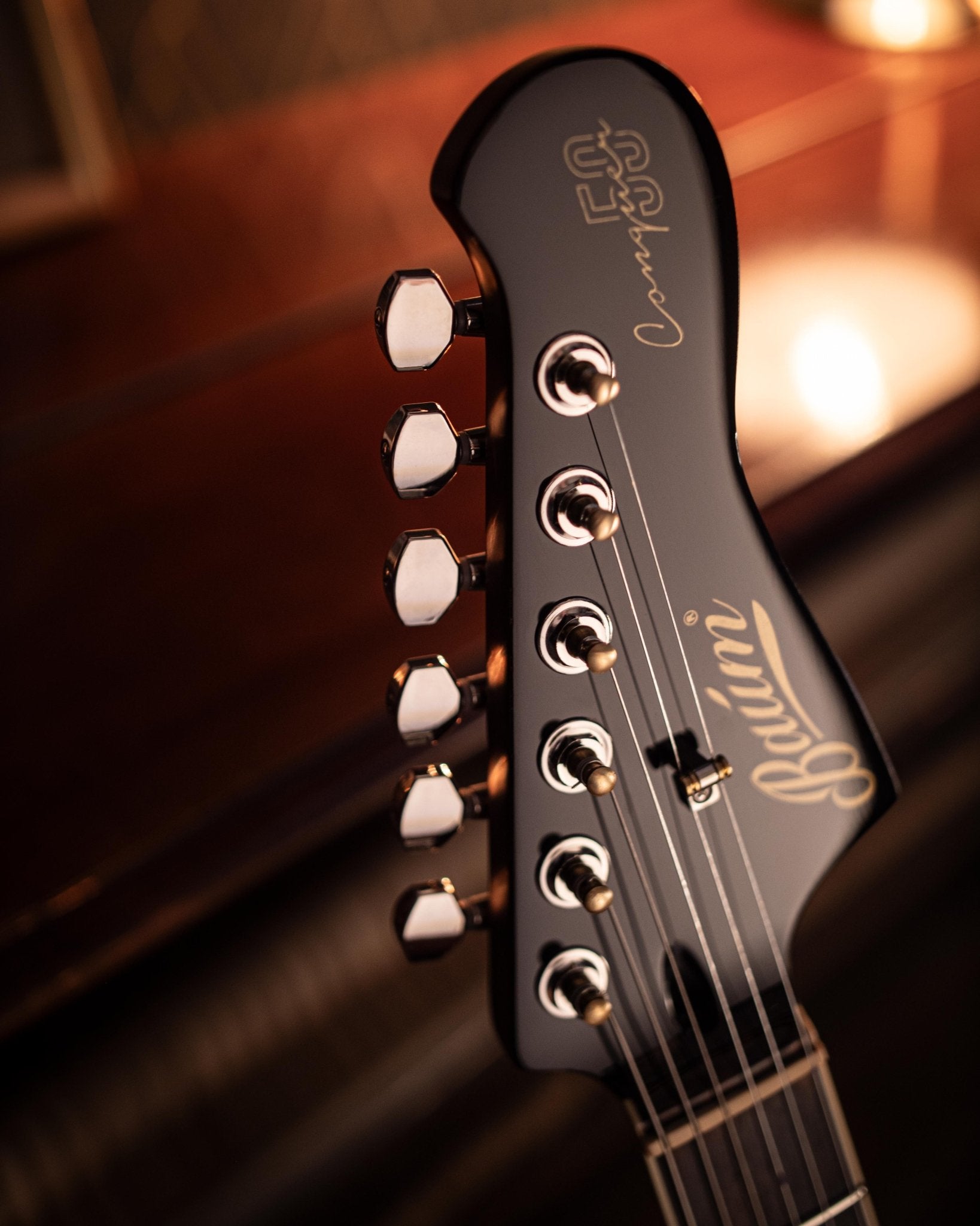 Conquer - Moon Dust - Baum Guitars