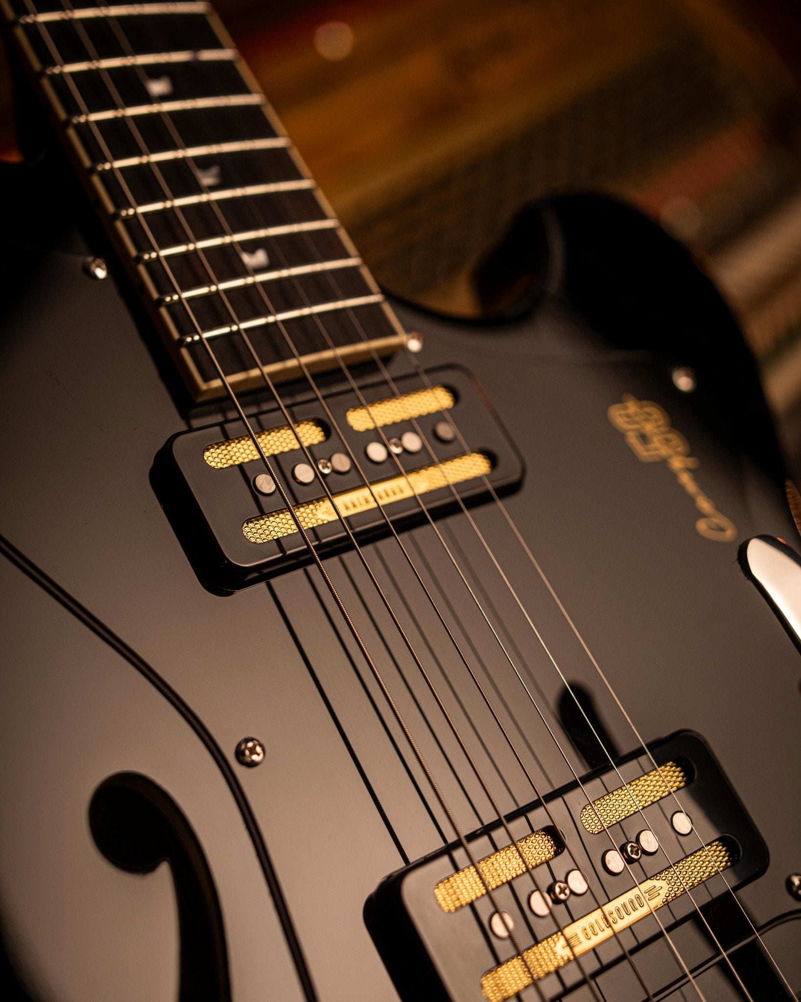 Conquer - Pure Black - Baum Guitars