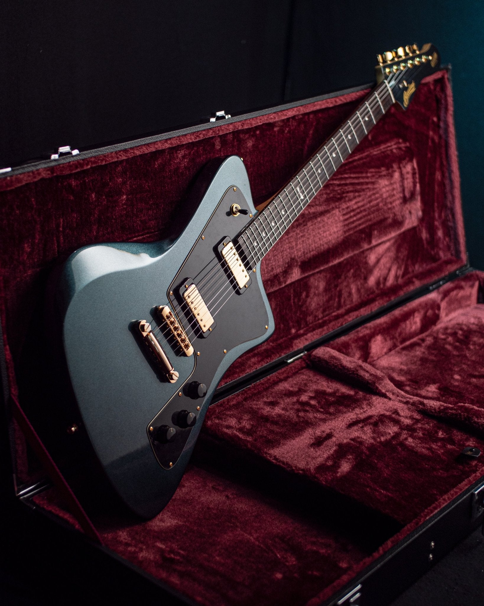 Wingman - Glacier Blue (Mash - Up Limited Edition) - Baum Guitars