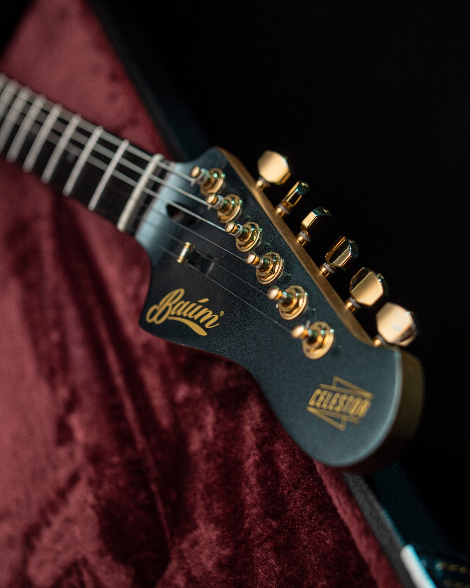 Wingman - Glacier Blue (Mash - Up Limited Edition) - Baum Guitars