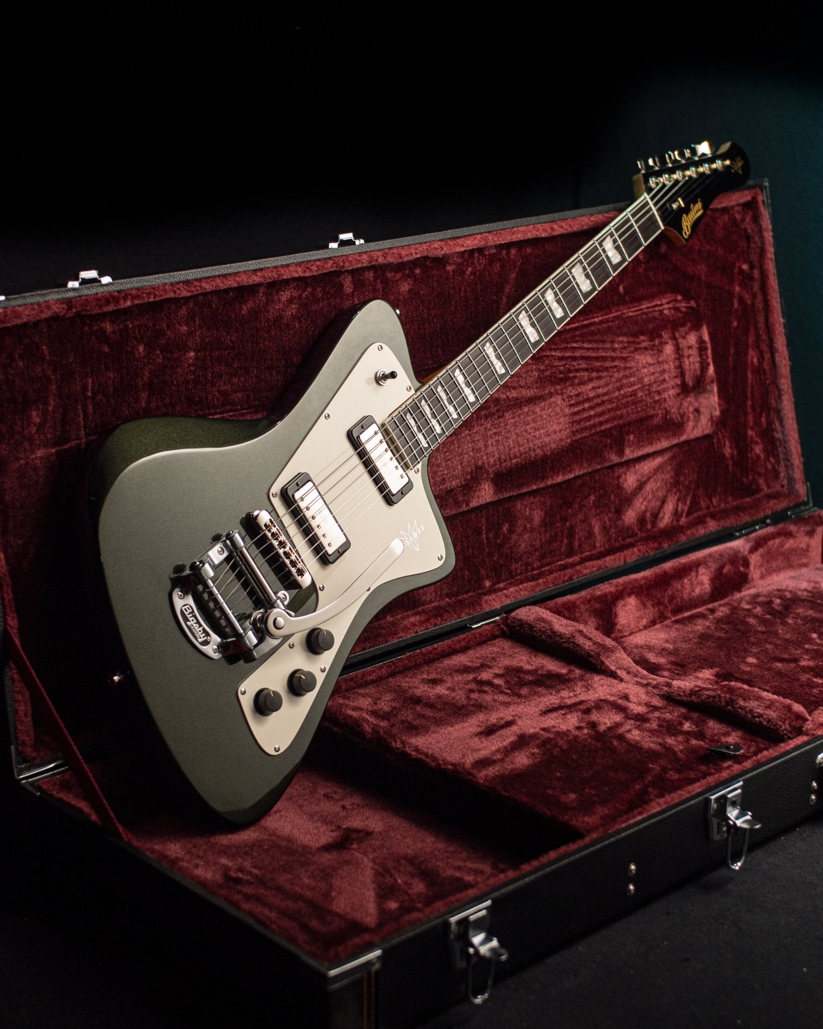 Wingman - Deep Forest (Mash - Up Limited Edition) - Baum Guitars