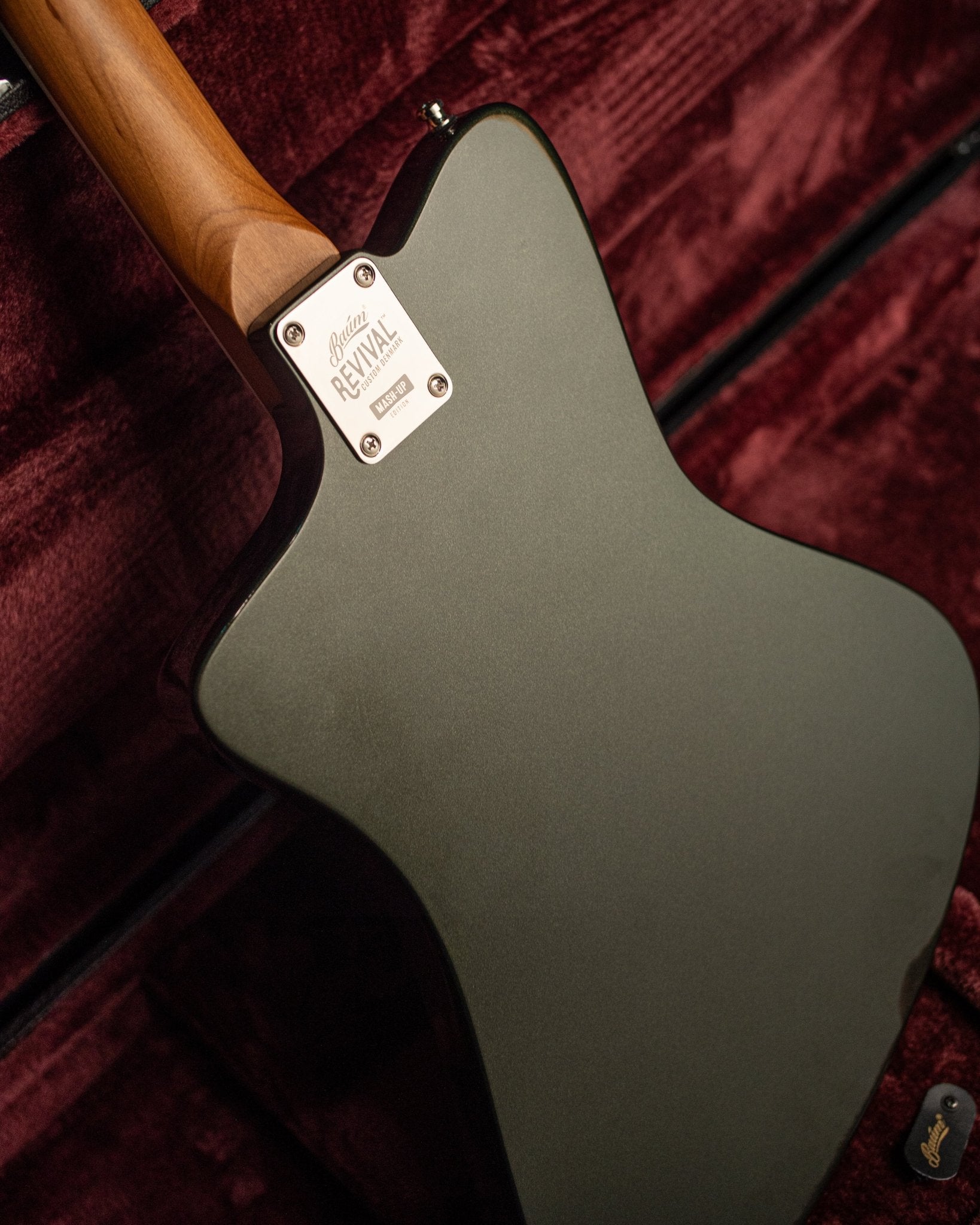 Wingman - Deep Forest (Mash - Up Limited Edition) - Baum Guitars