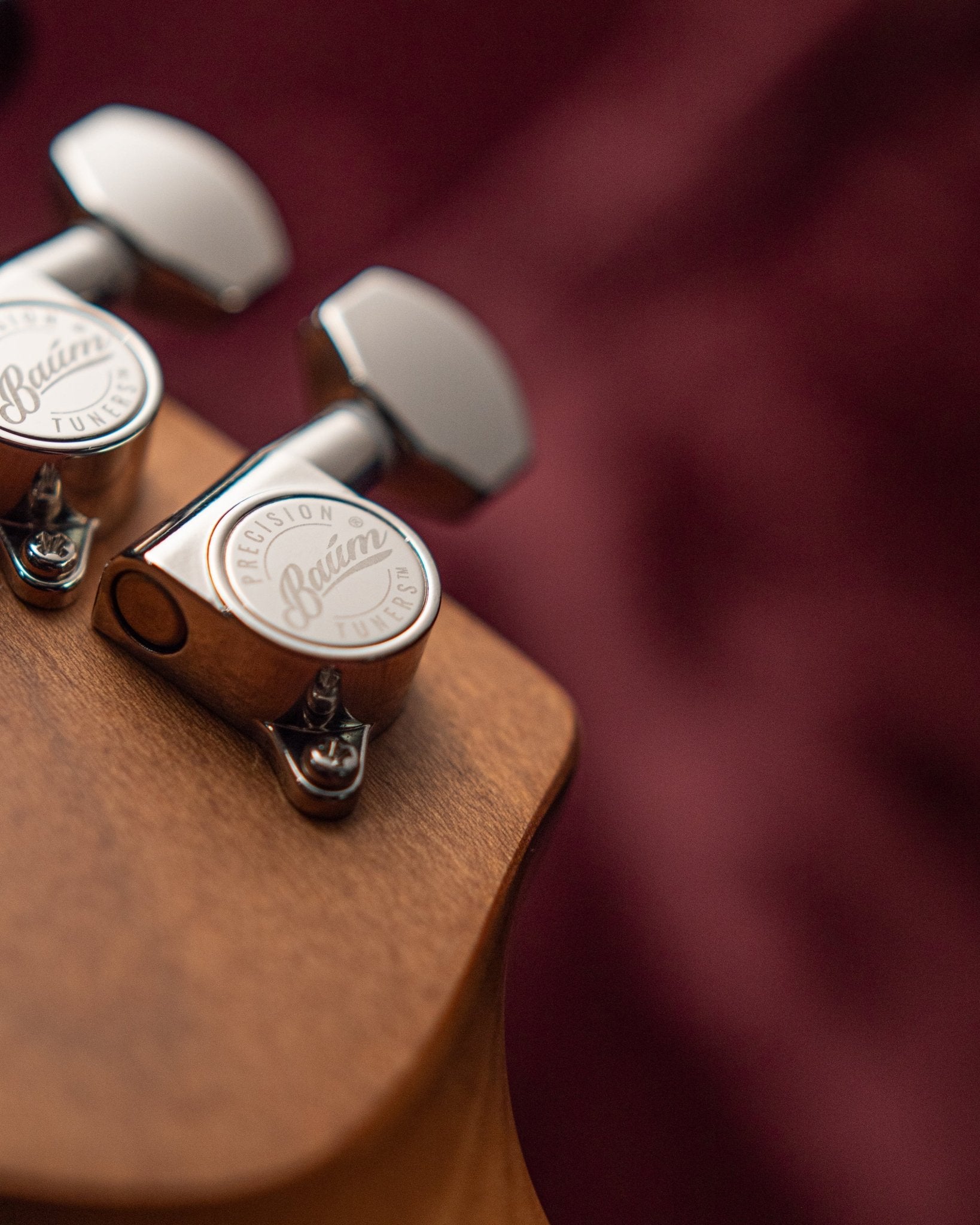 Wingman - Deep Forest (Mash - Up Limited Edition) - Baum Guitars