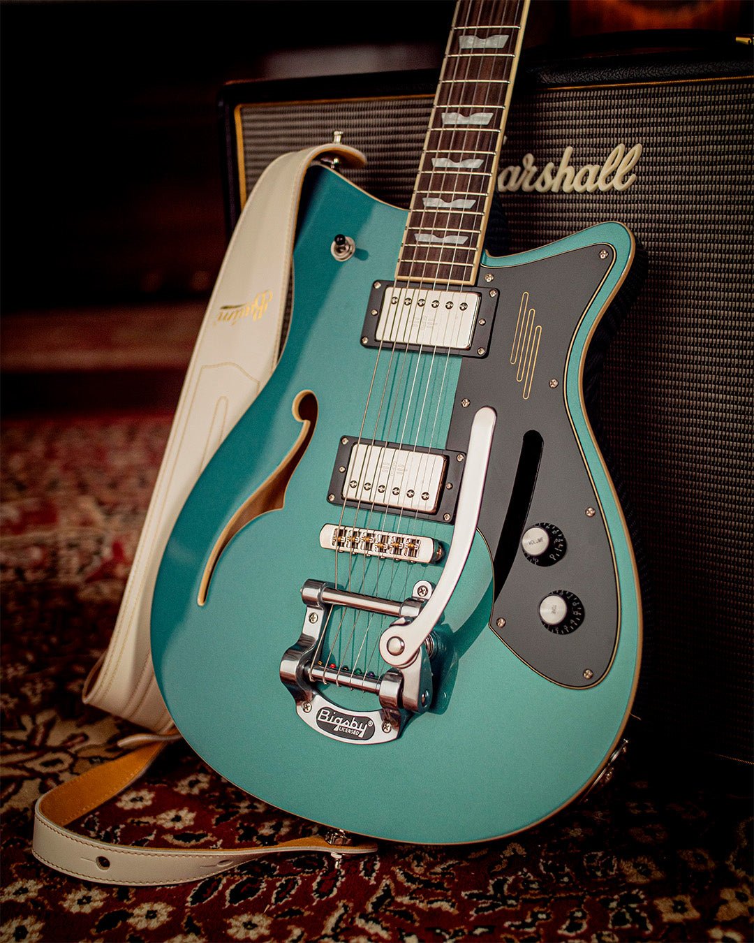 Revolt - Pelham Blue - Baum Guitars