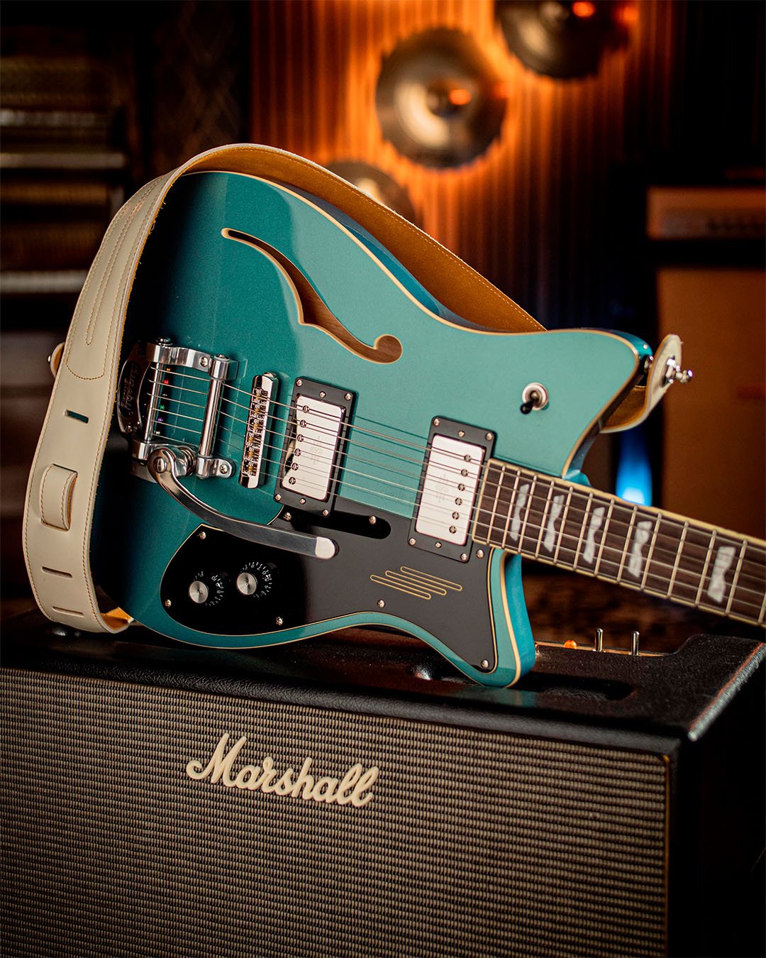 Revolt - Pelham Blue - Baum Guitars