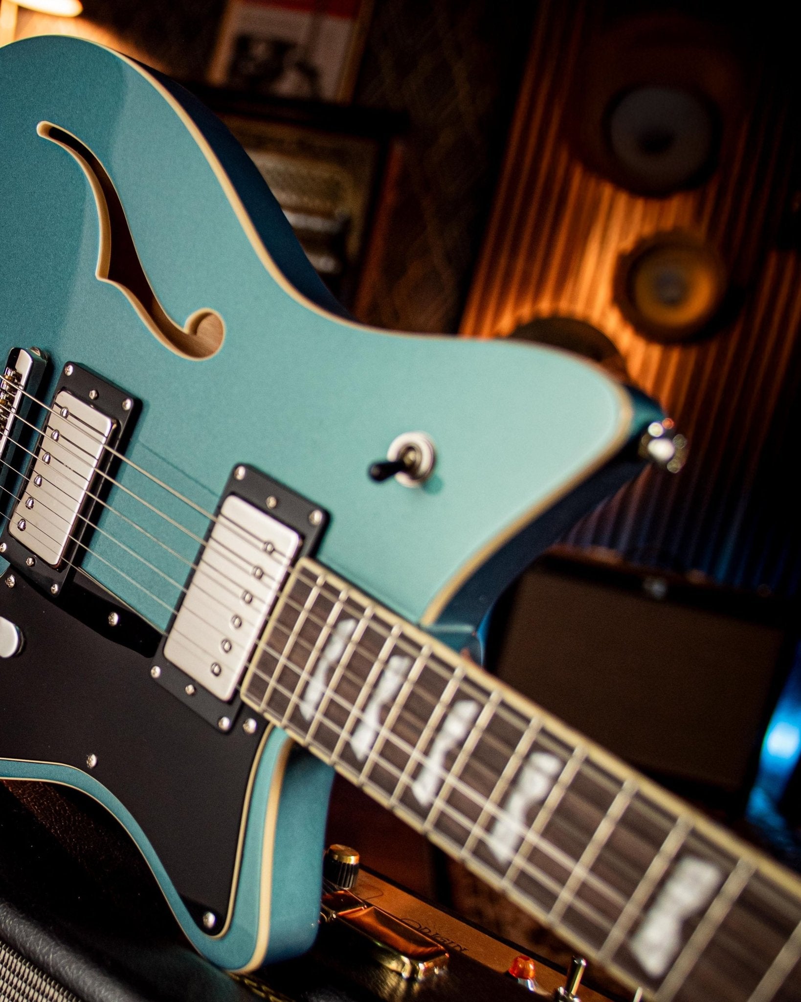 Revolt - Pelham Blue - Baum Guitars