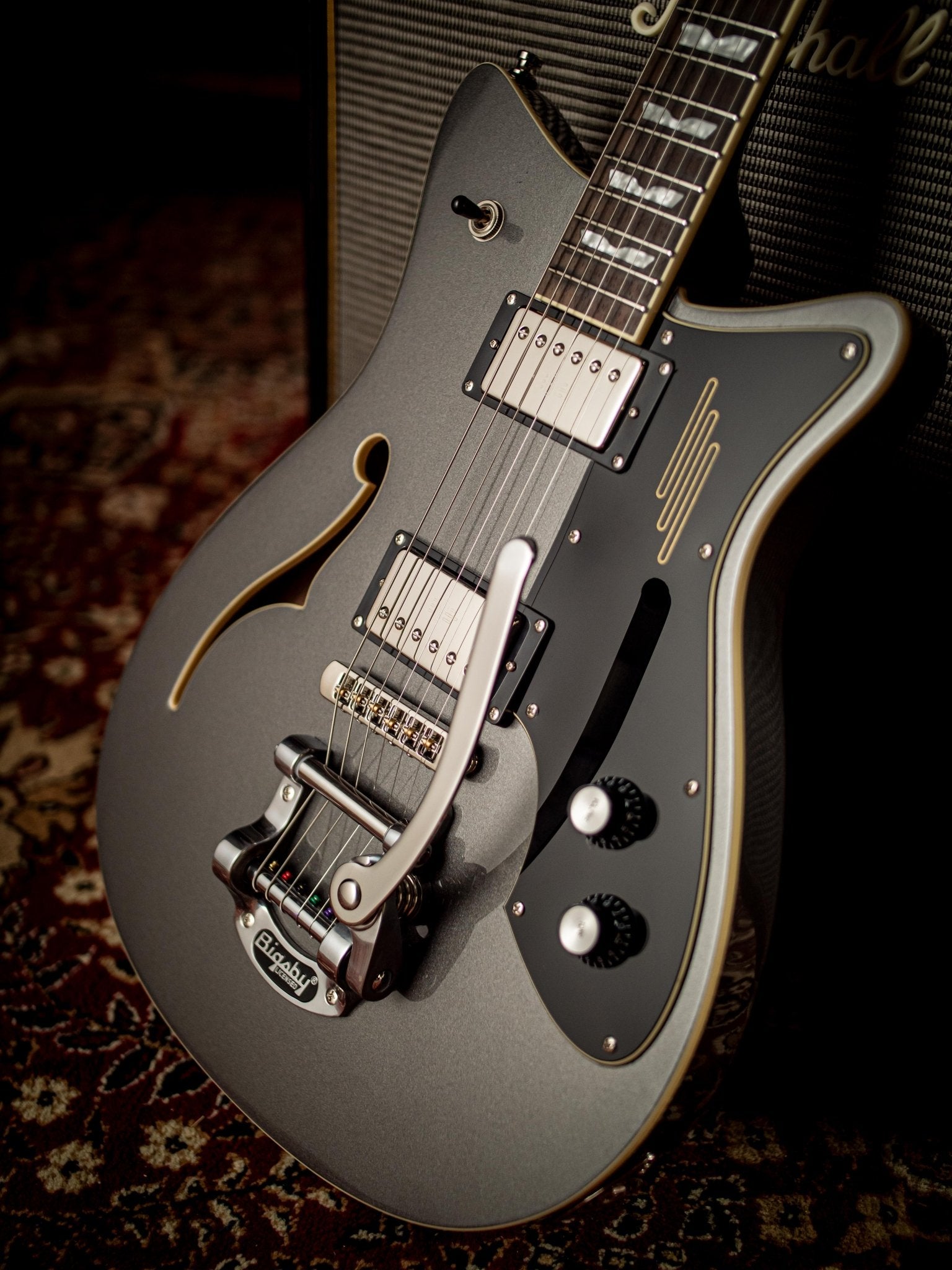 Revolt - Dark Moon - Baum Guitars