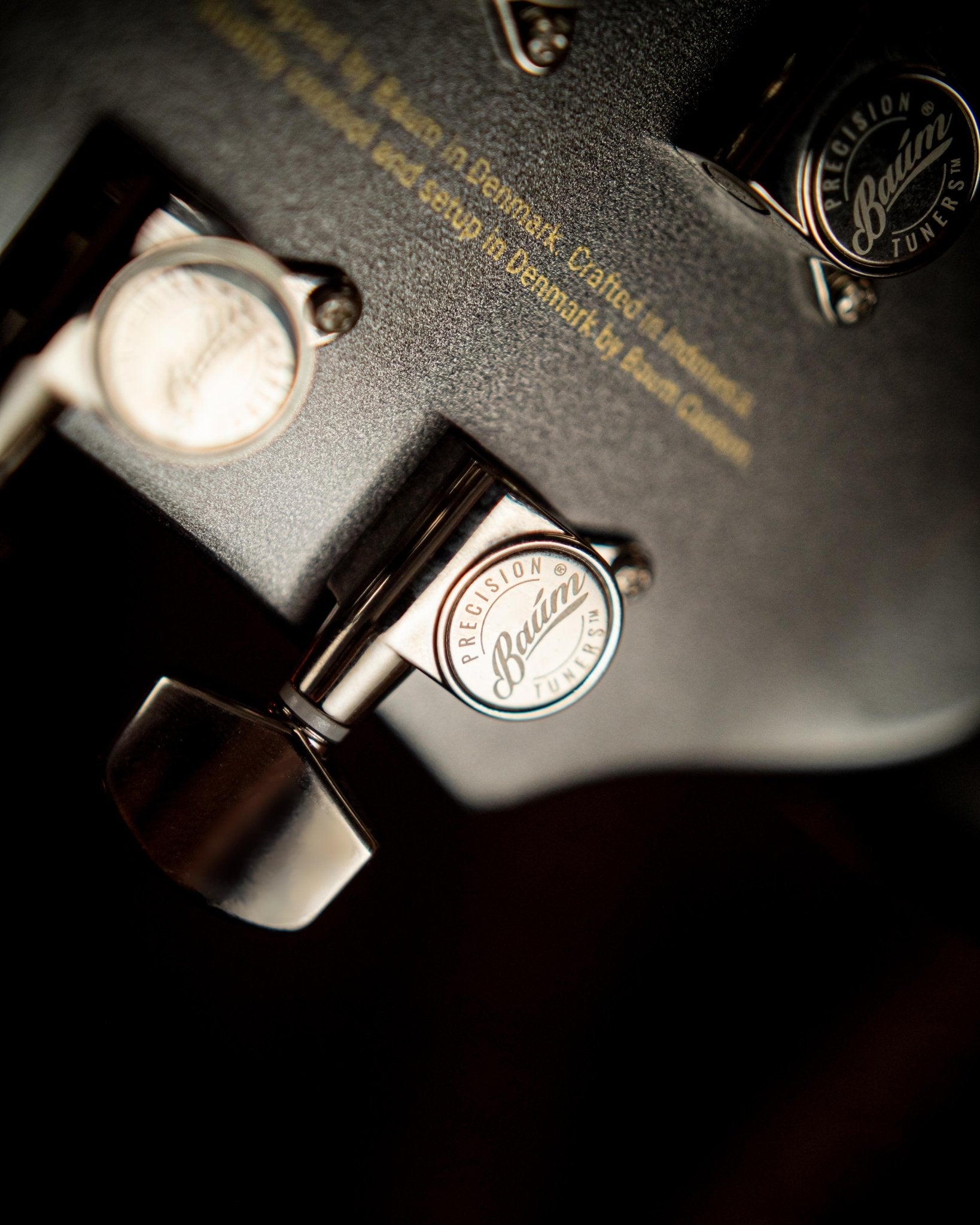 Revolt - Dark Moon (2026 edition) - Baum Guitars