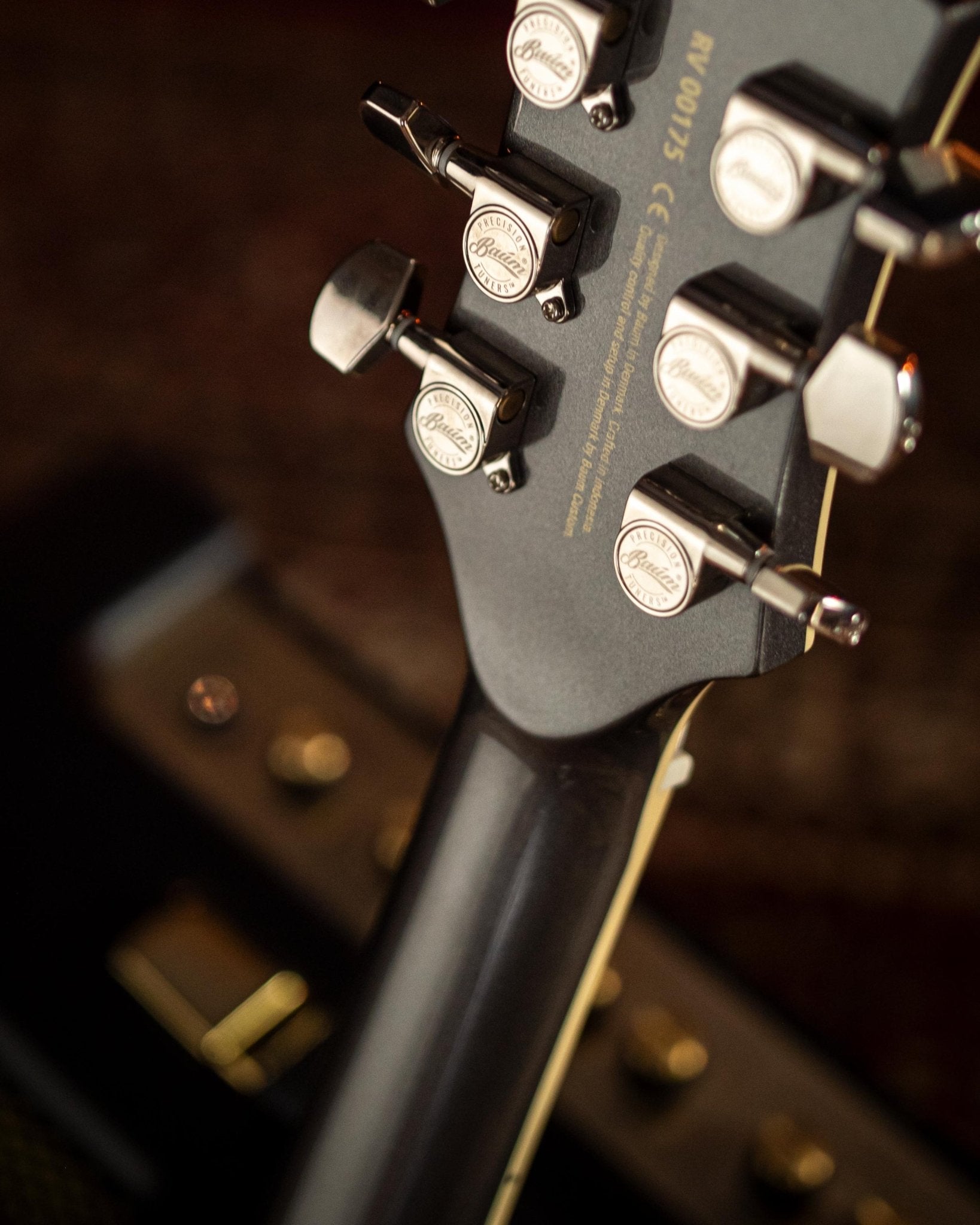 Revolt - Dark Moon (2026 edition) - Baum Guitars