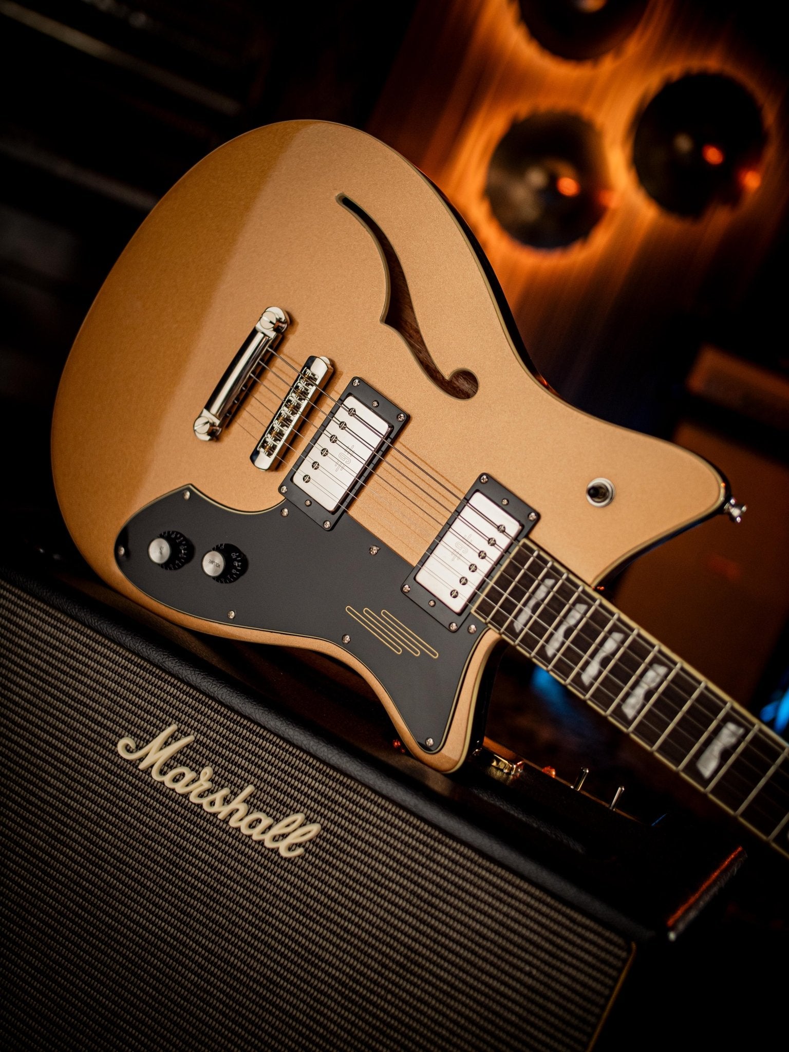 Revolt - Inca Gold - Baum Guitars