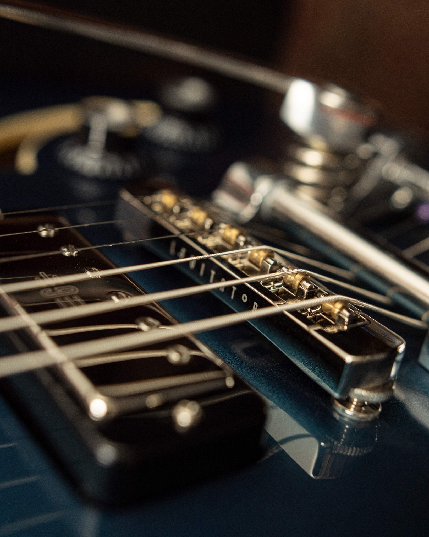 Leaper Tone - Dolphin Blue - Baum Guitars