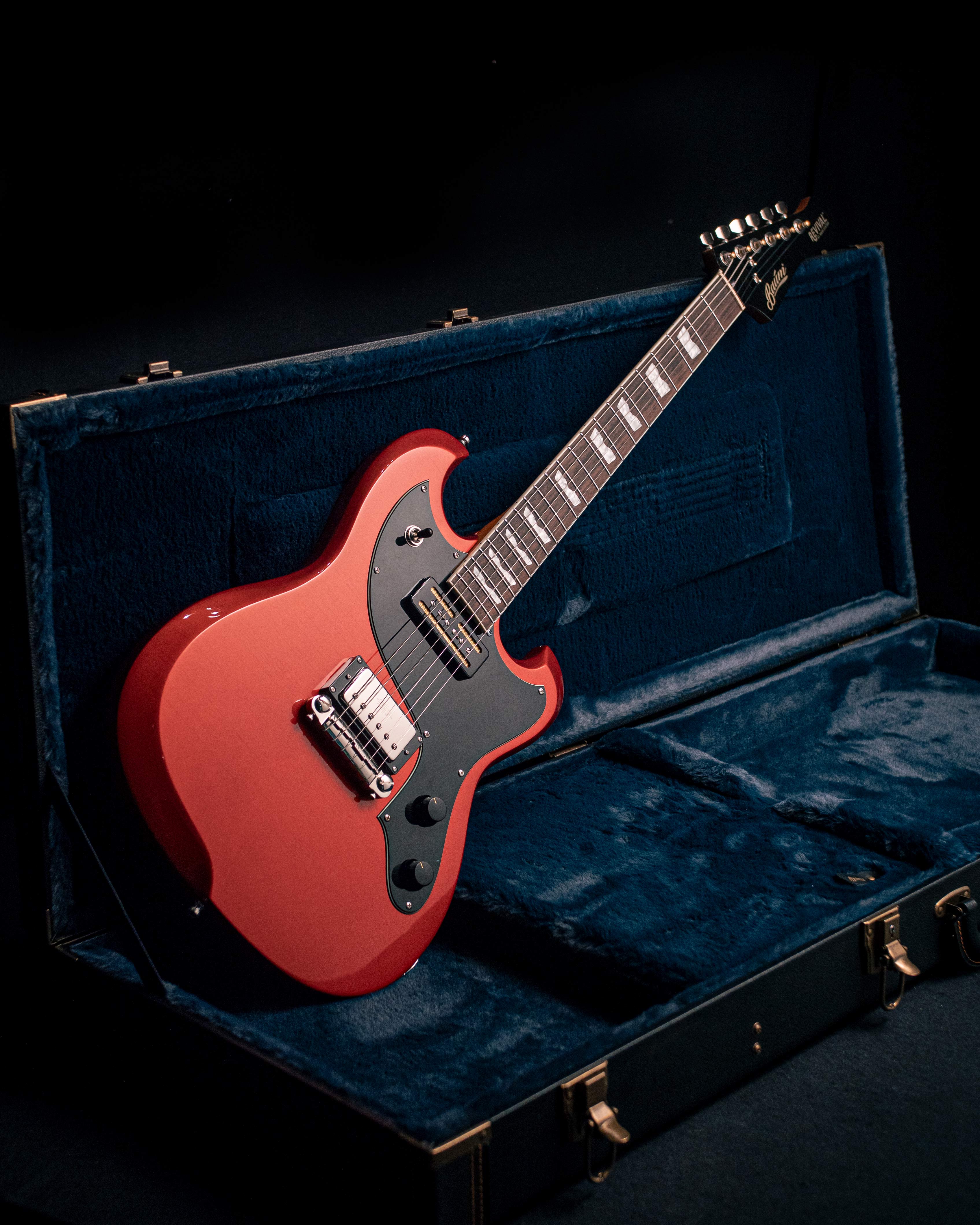 Revival Carve - Hot Lava Aged | Guitar Summit 2025