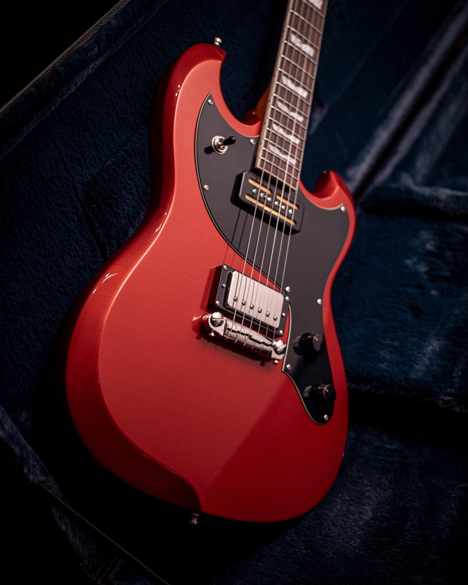 Revival Carve - Hot Lava Aged | Custom Shop - Baum Guitars