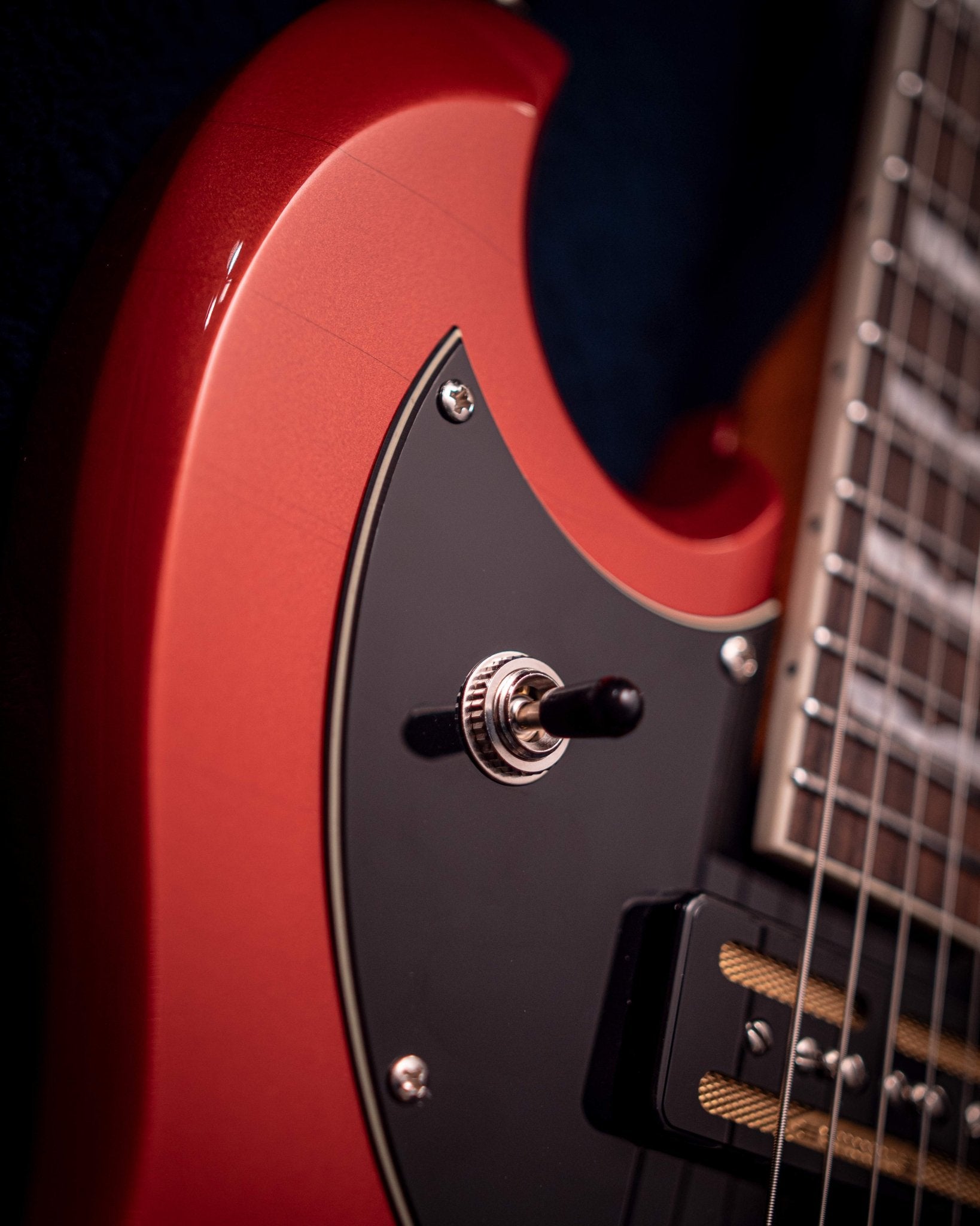 Revival Carve - Hot Lava Aged | Custom Shop - Baum Guitars