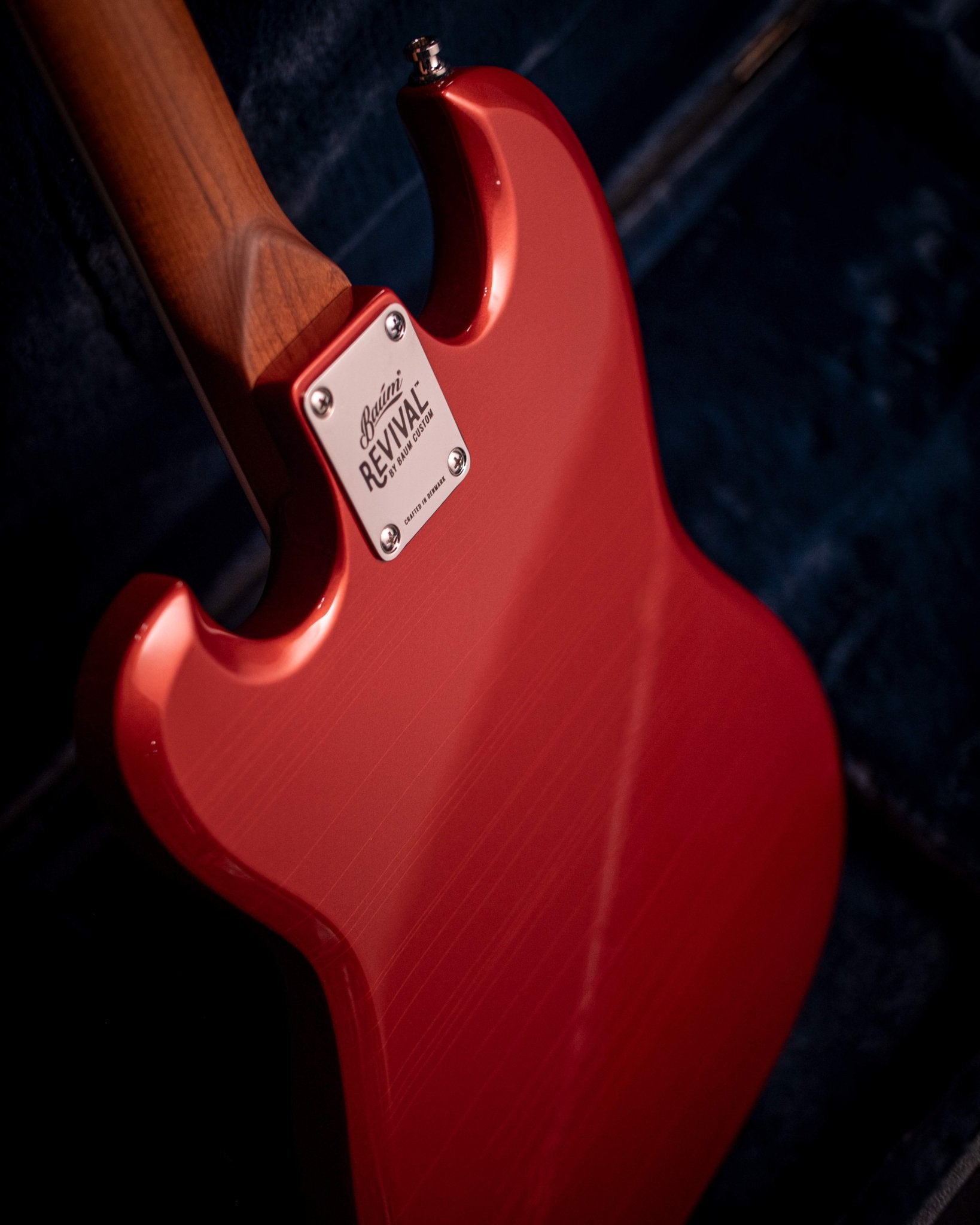 Revival Carve - Hot Lava Aged | Custom Shop - Baum Guitars