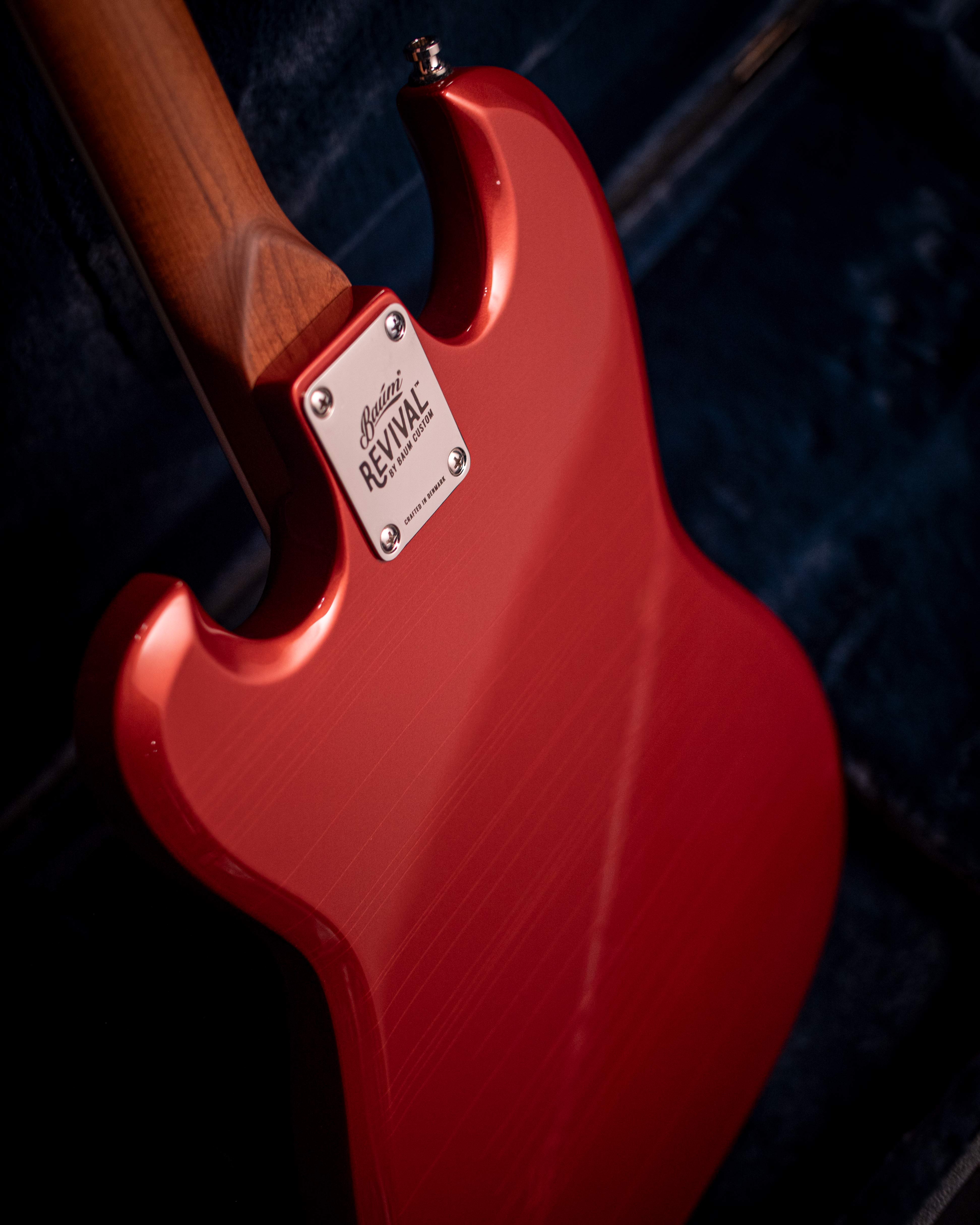 Revival Carve - Hot Lava Aged | Guitar Summit 2025