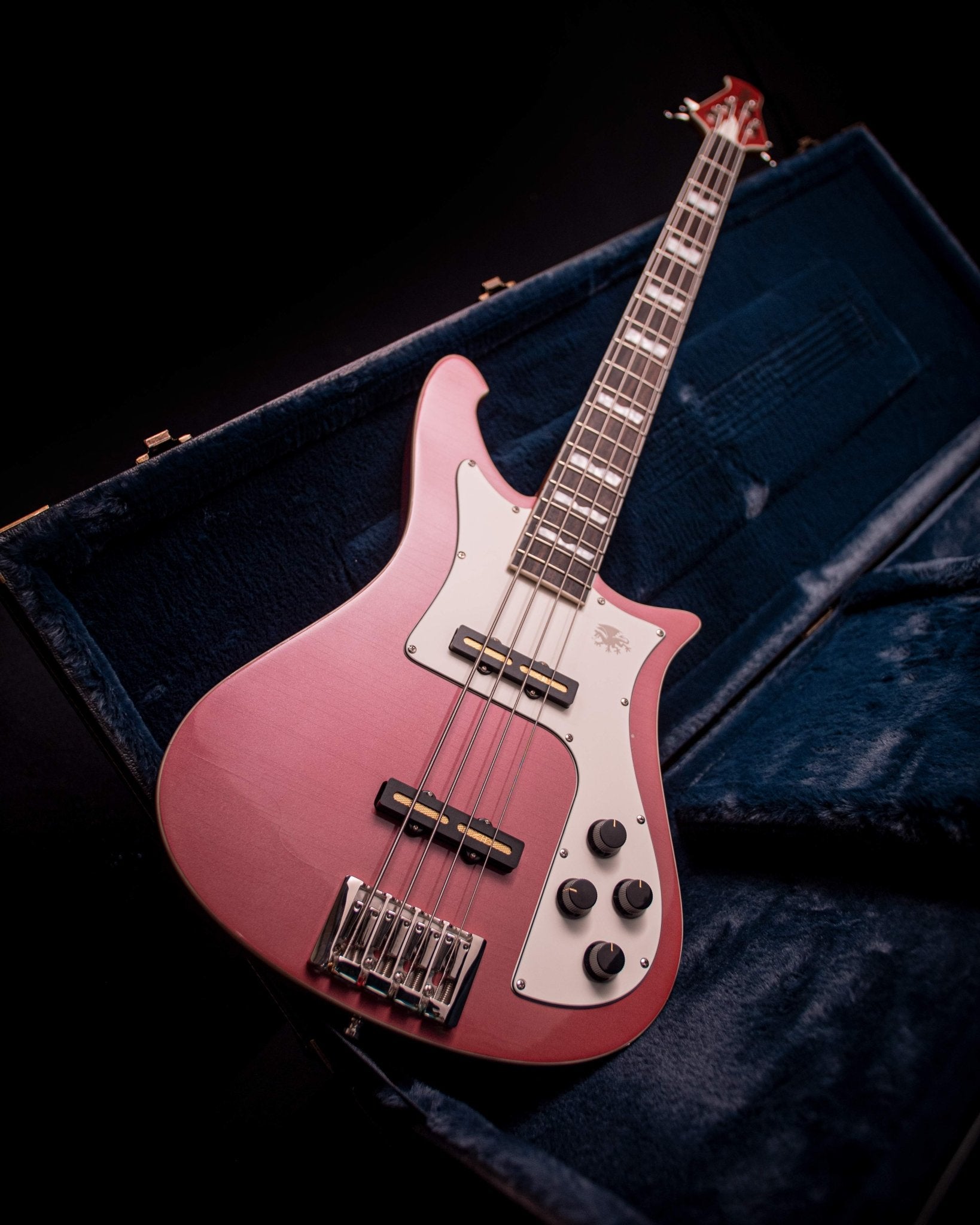 Revival Nidhogg - Burgundy Mist Aged | Custom Shop - Baum Guitars