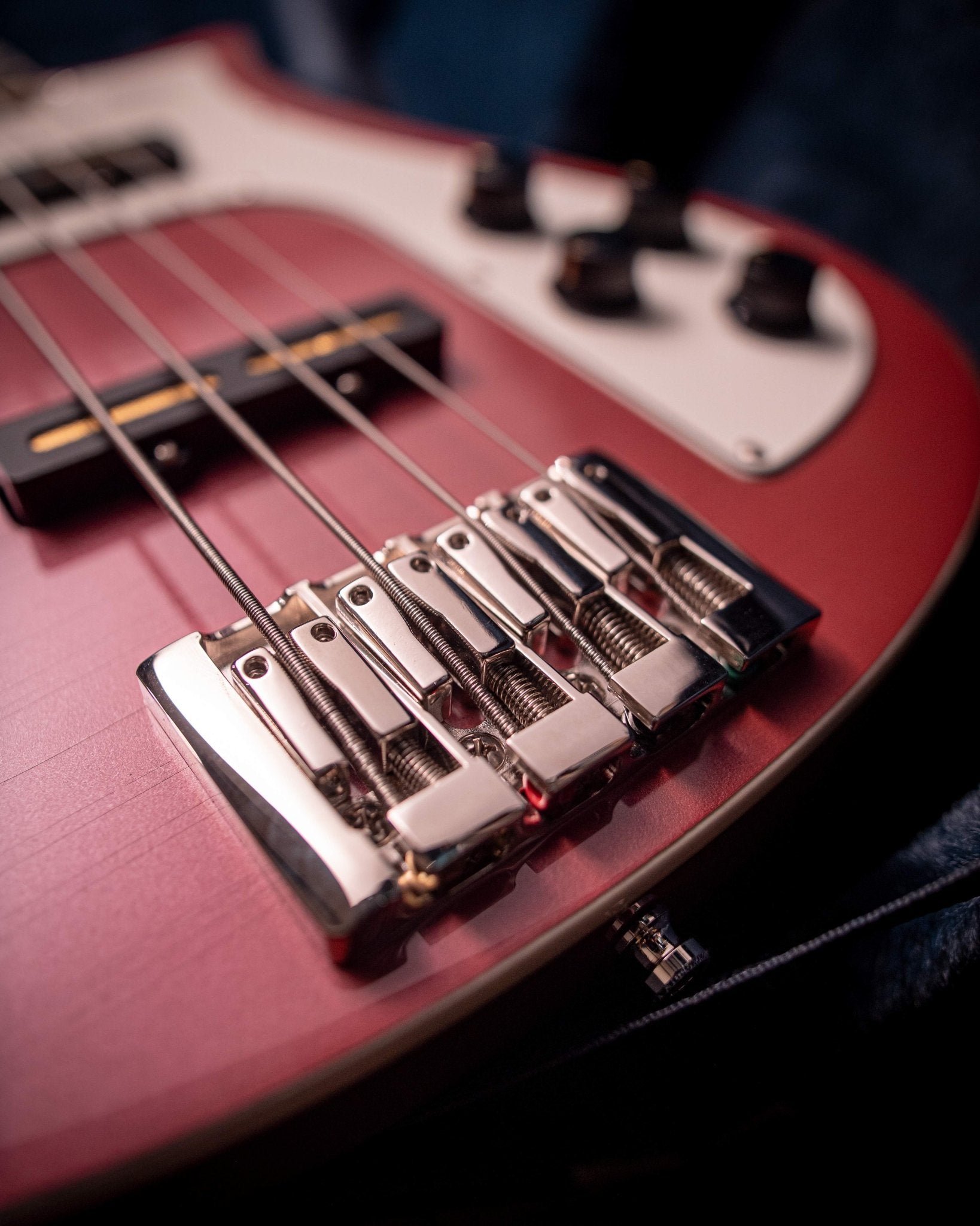 Revival Nidhogg - Burgundy Mist Aged | Custom Shop - Baum Guitars