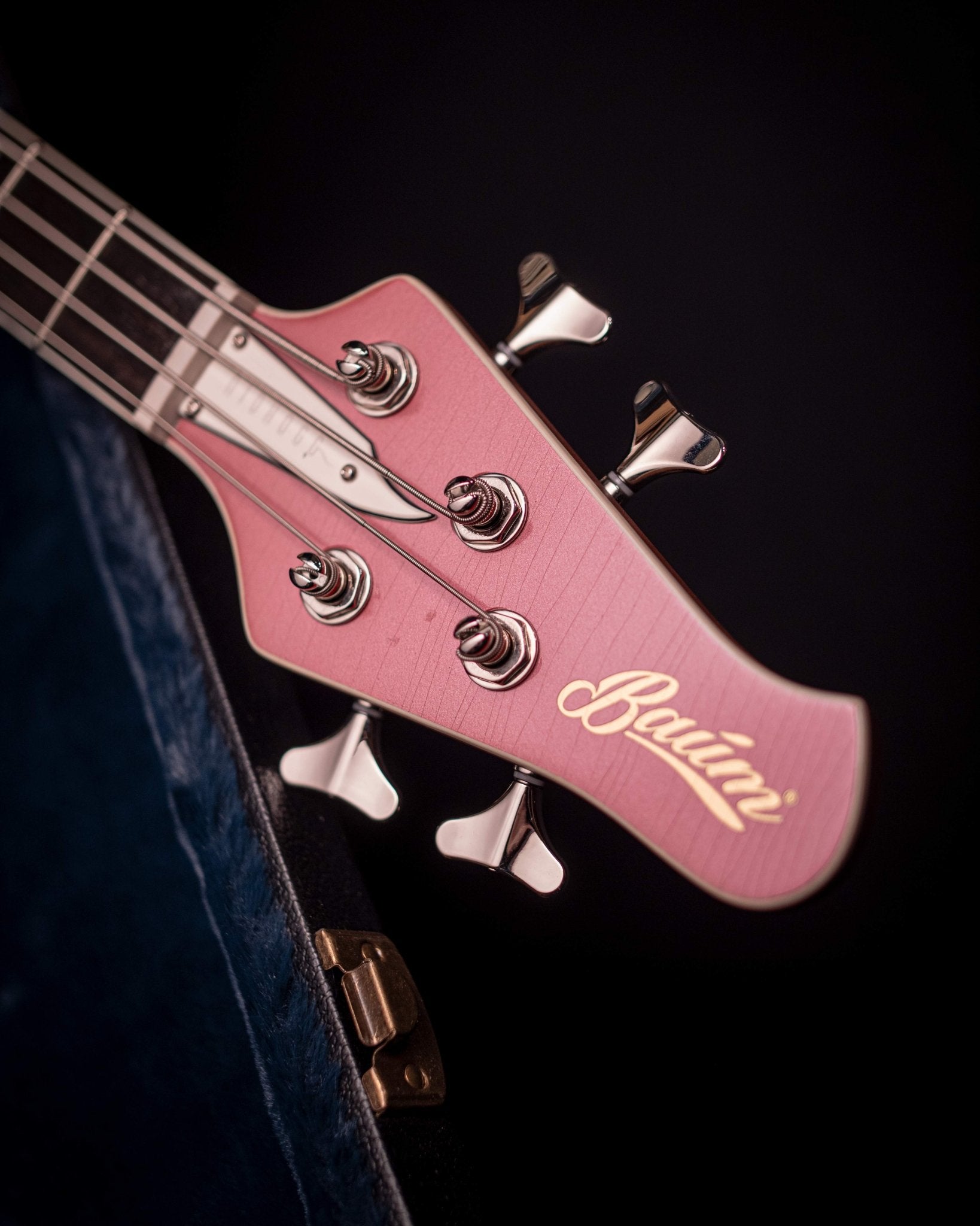 Revival Nidhogg - Burgundy Mist Aged | Custom Shop - Baum Guitars