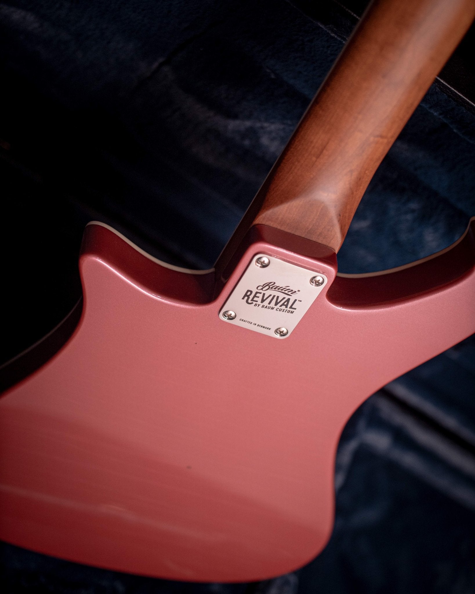 Revival Nidhogg - Burgundy Mist Aged | Custom Shop - Baum Guitars