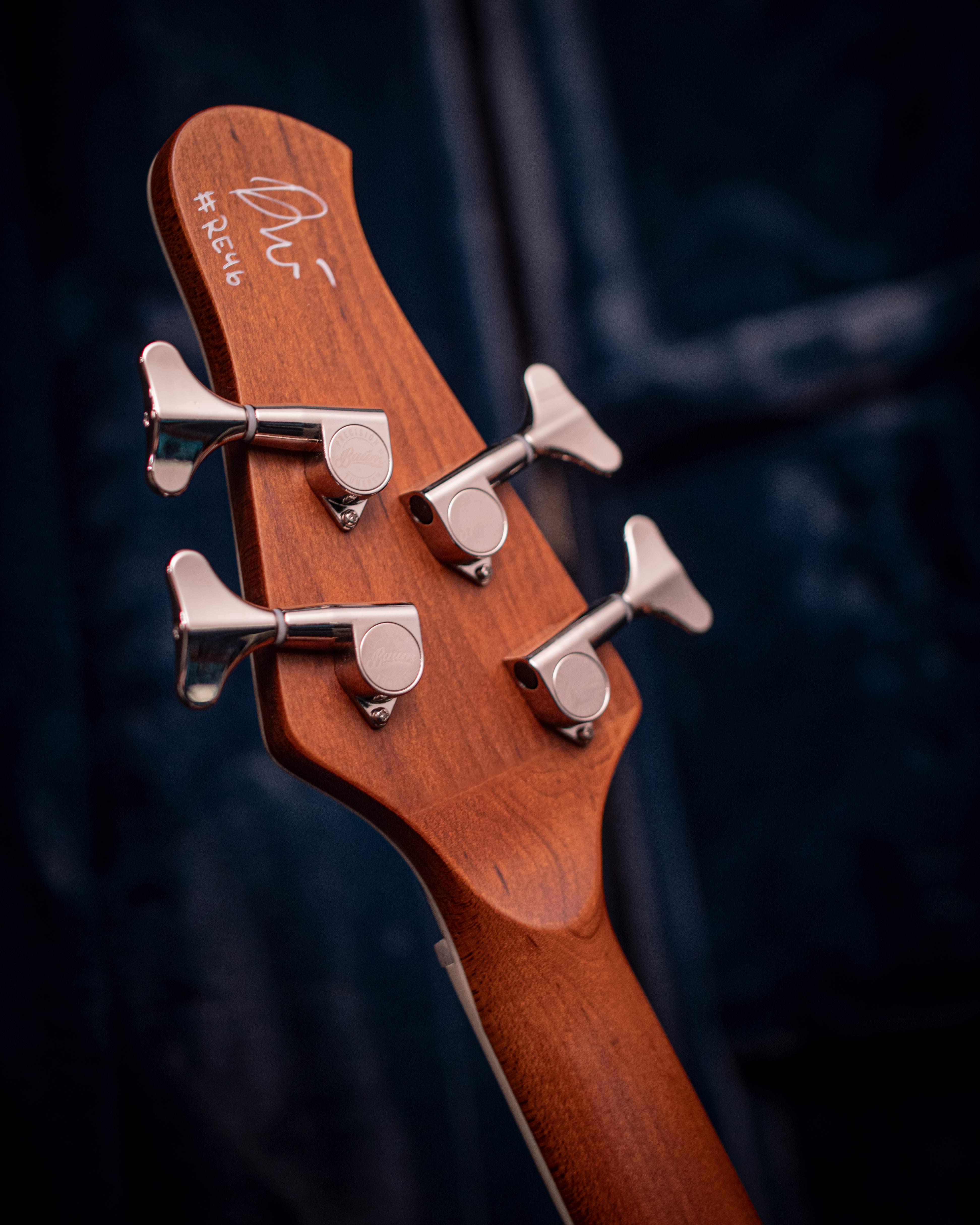 Revival Nidhogg – Burgundy Mist Aged | Guitar Summit 2025