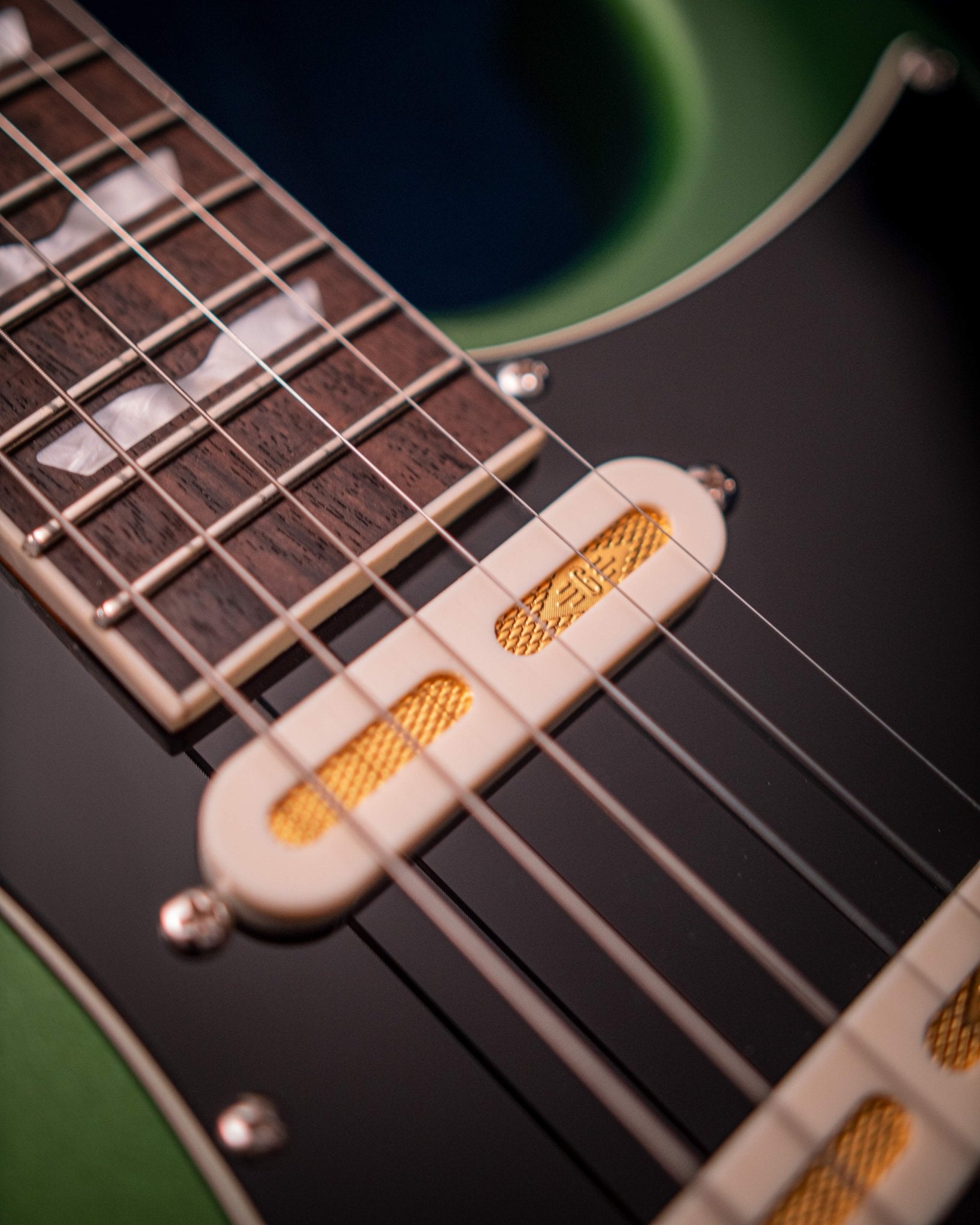 Revival Celestor - Mamba Green | Custom Shop - Baum Guitars