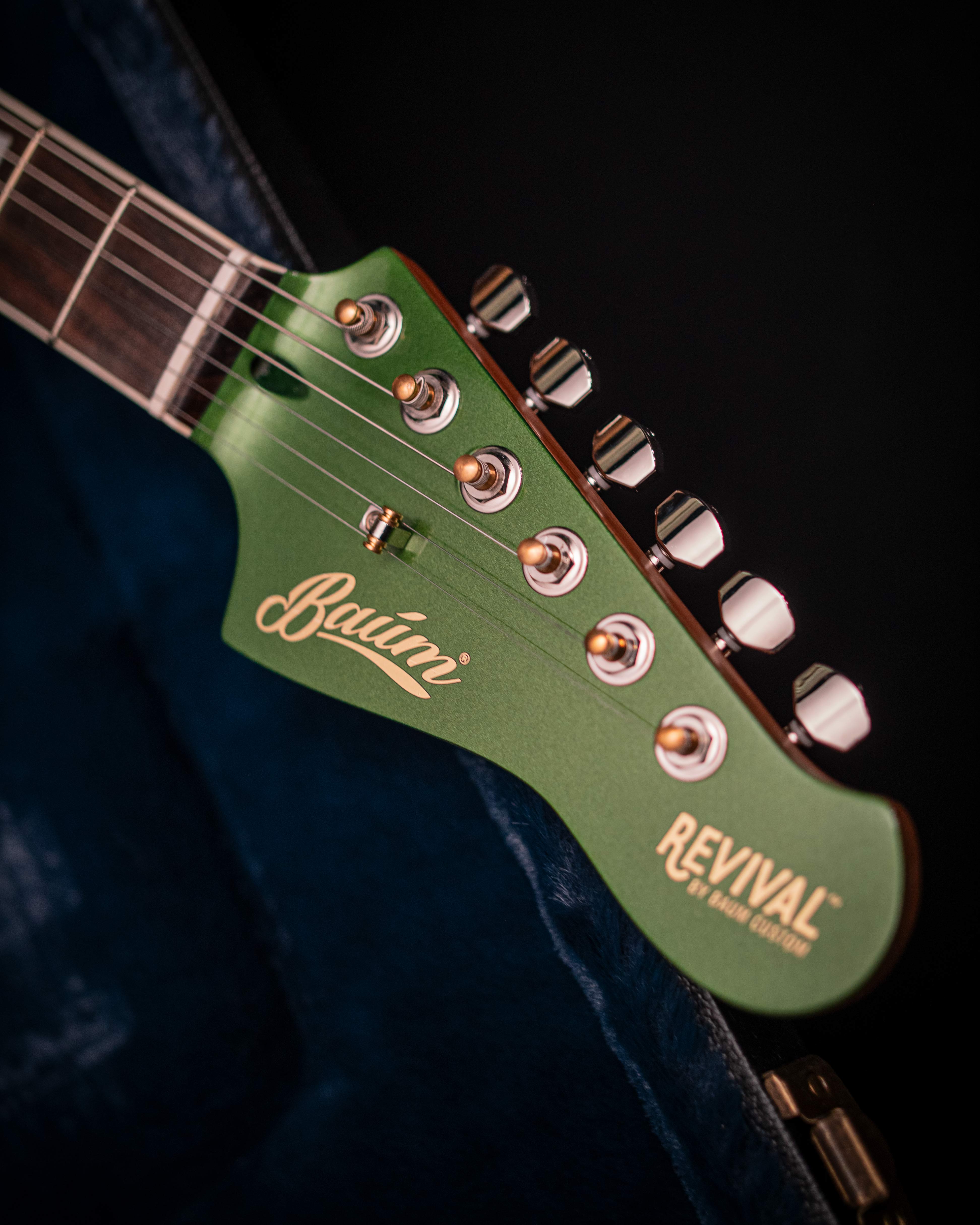 Revival Celestor - Mamba Green | Guitar Summit 2025