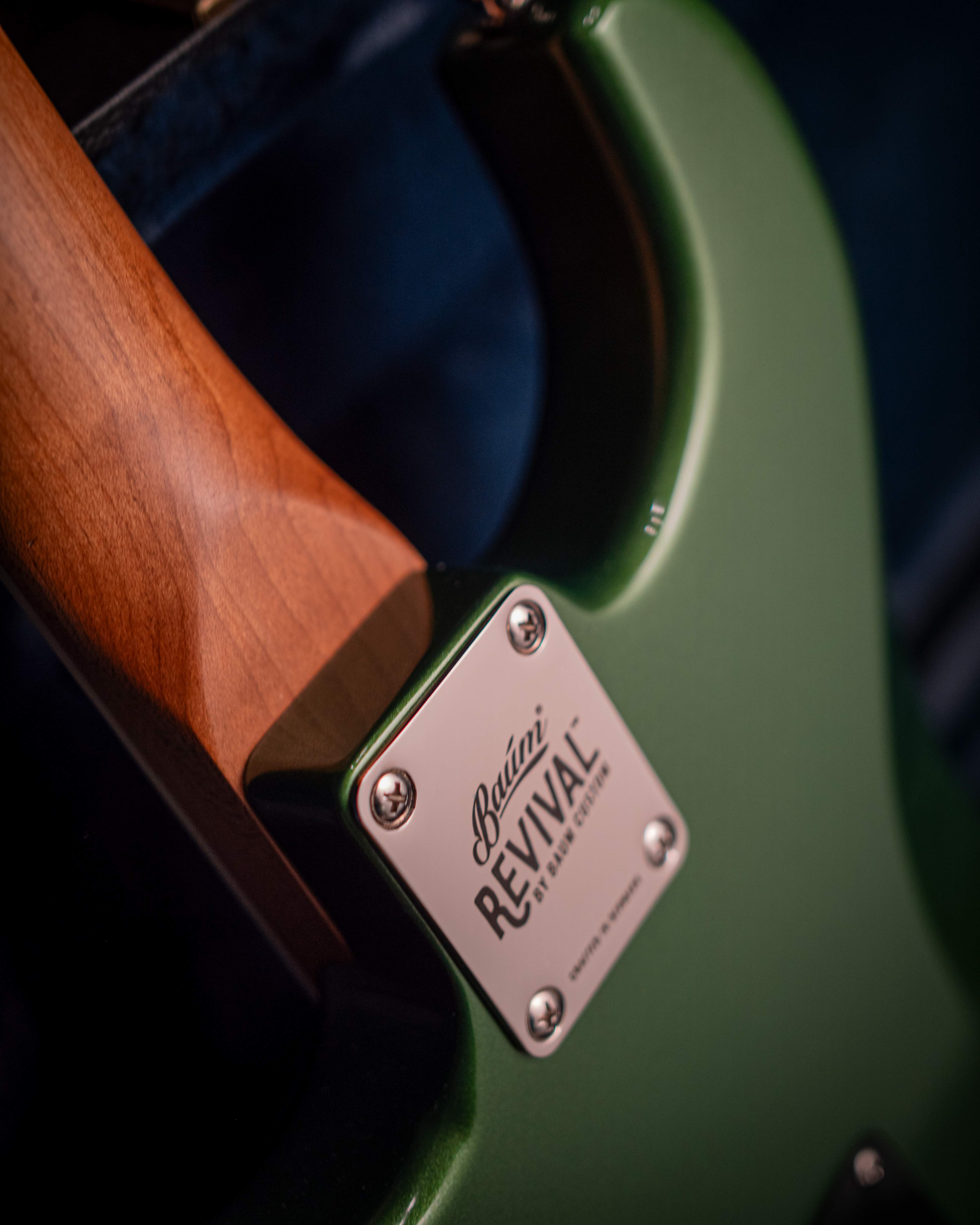 Revival Celestor - Mamba Green | Guitar Summit 2025