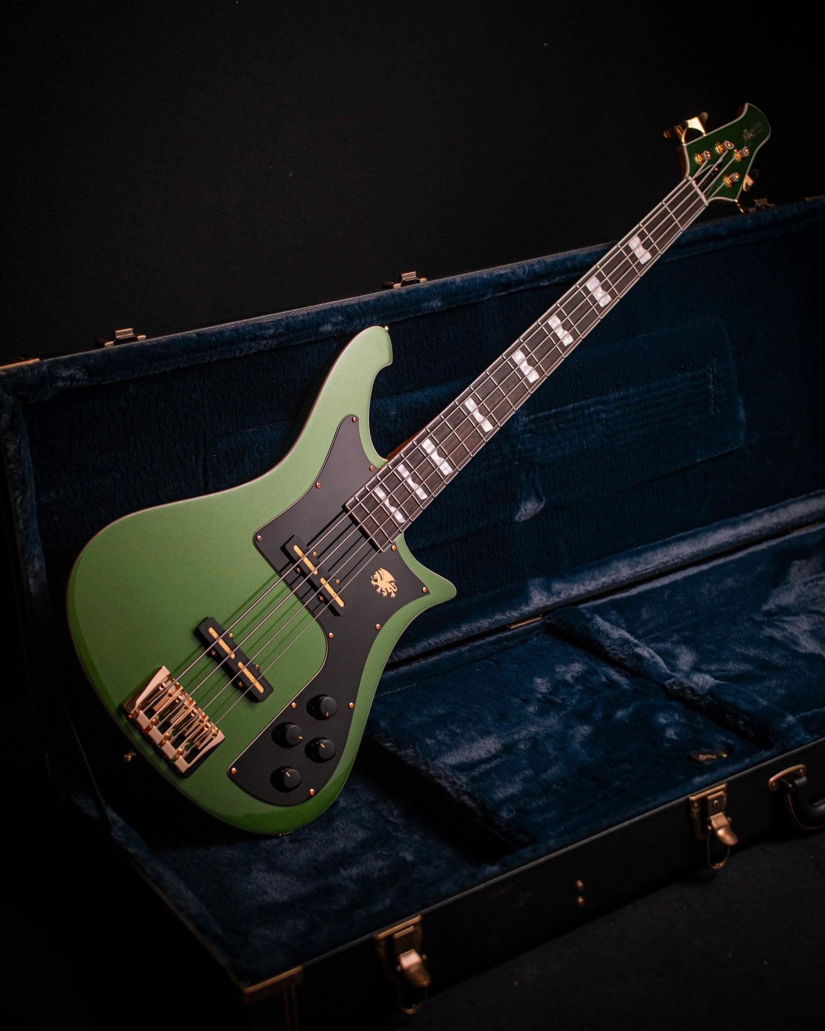 Revival Nidhogg - Mamba Green | Custom Shop - Baum Guitars