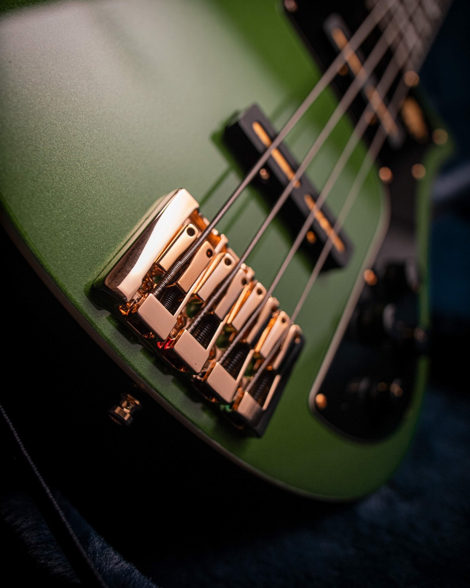 Revival Nidhogg - Mamba Green | Custom Shop - Baum Guitars