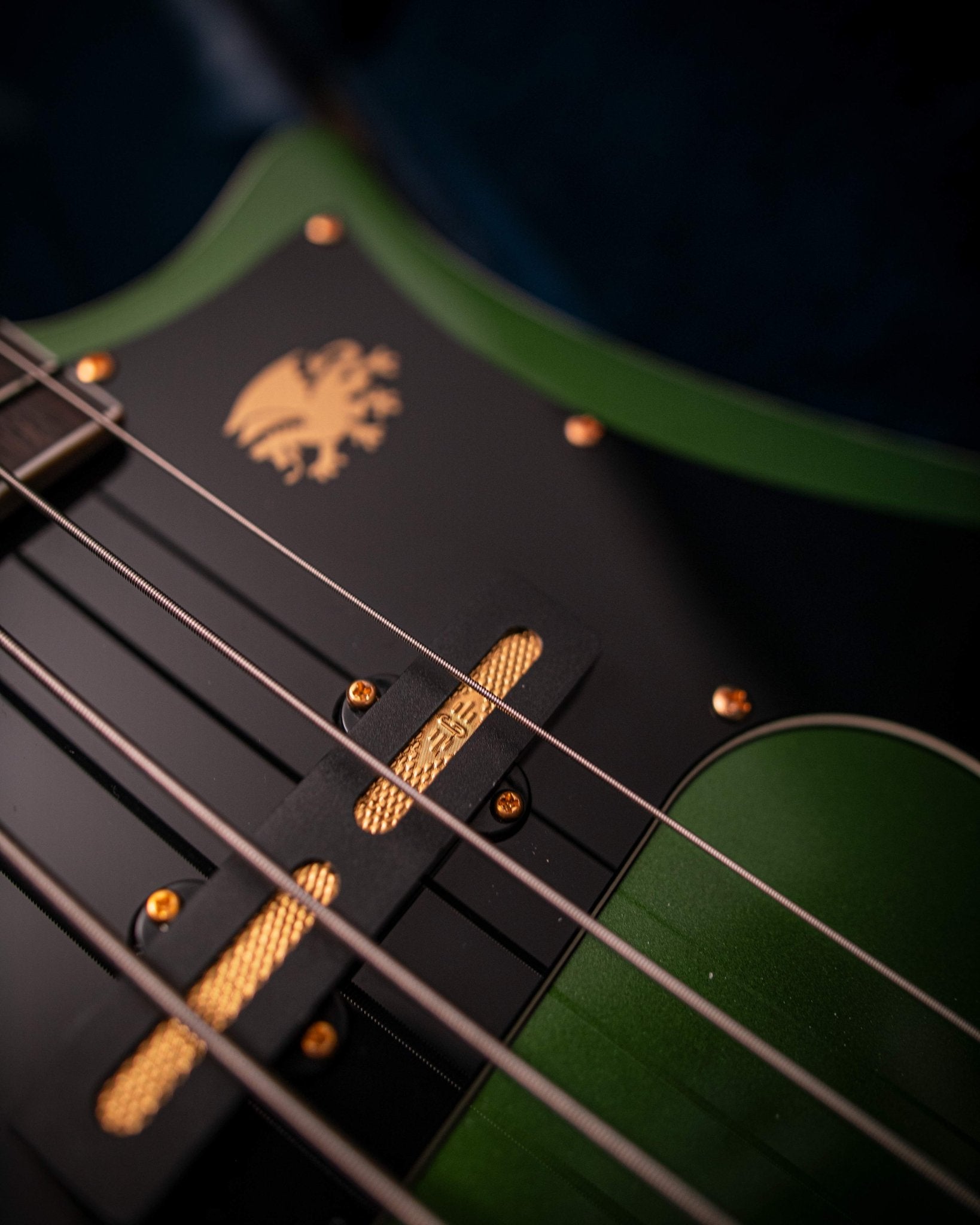 Revival Nidhogg - Mamba Green | Custom Shop - Baum Guitars