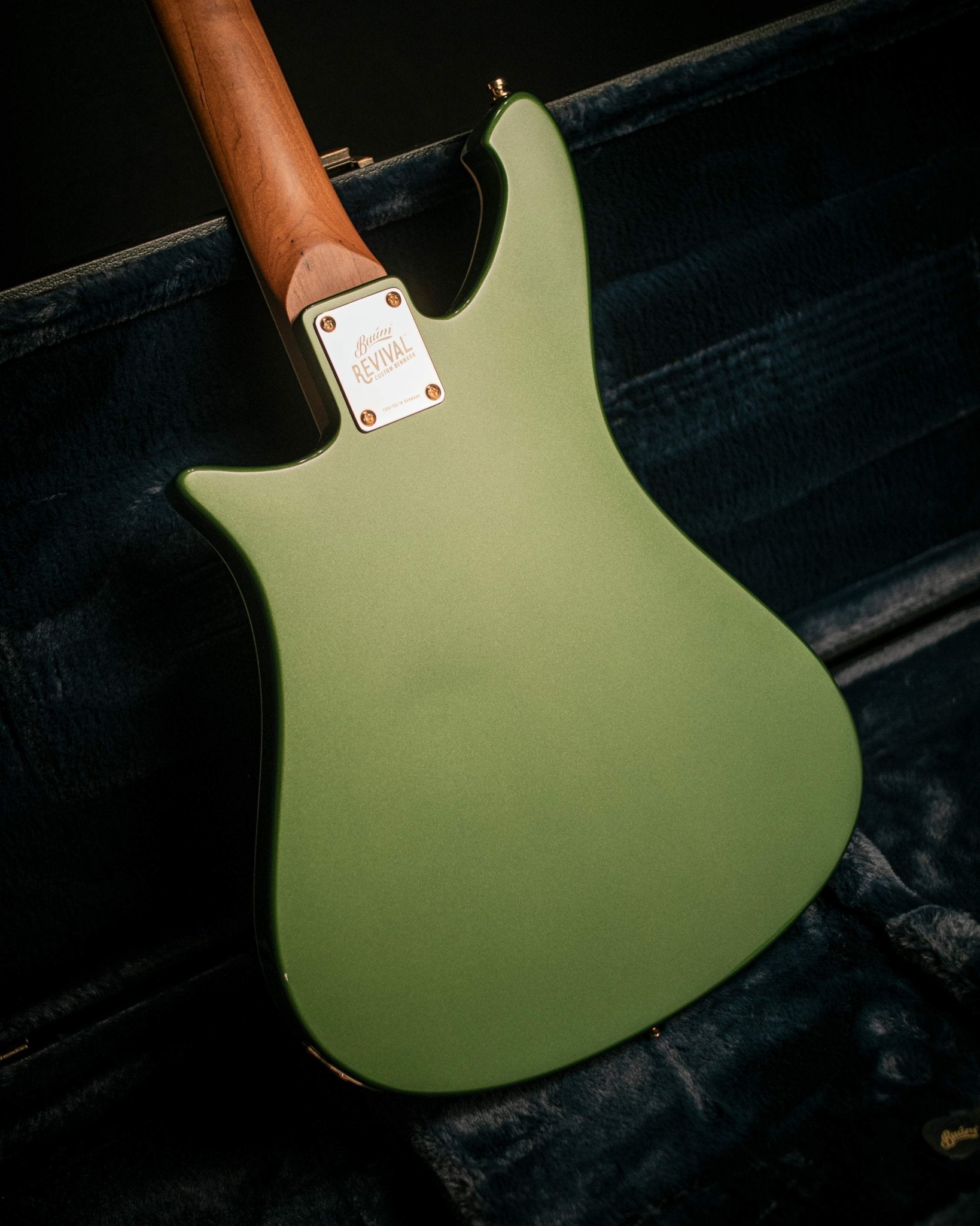 Revival Nidhogg - Mamba Green | Custom Shop - Baum Guitars