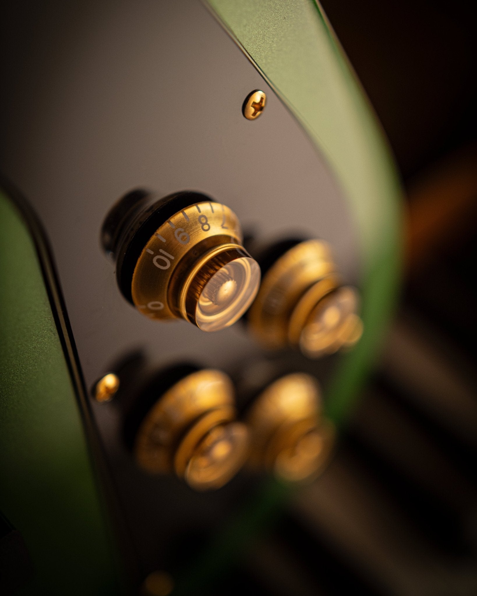 Nidhogg Bass - Mamba Green - Baum Guitars