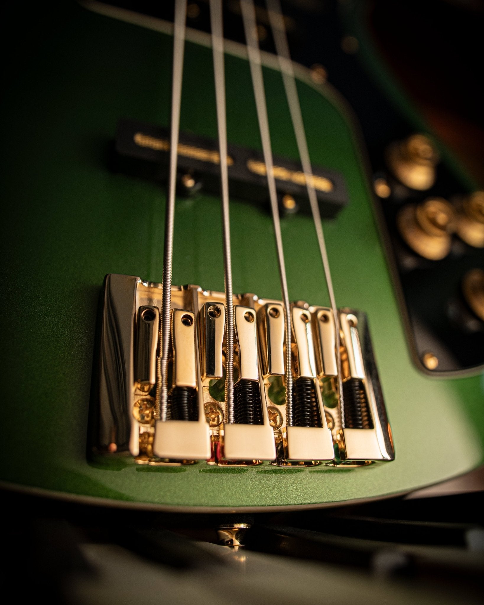 Nidhogg Bass - Mamba Green - Baum Guitars