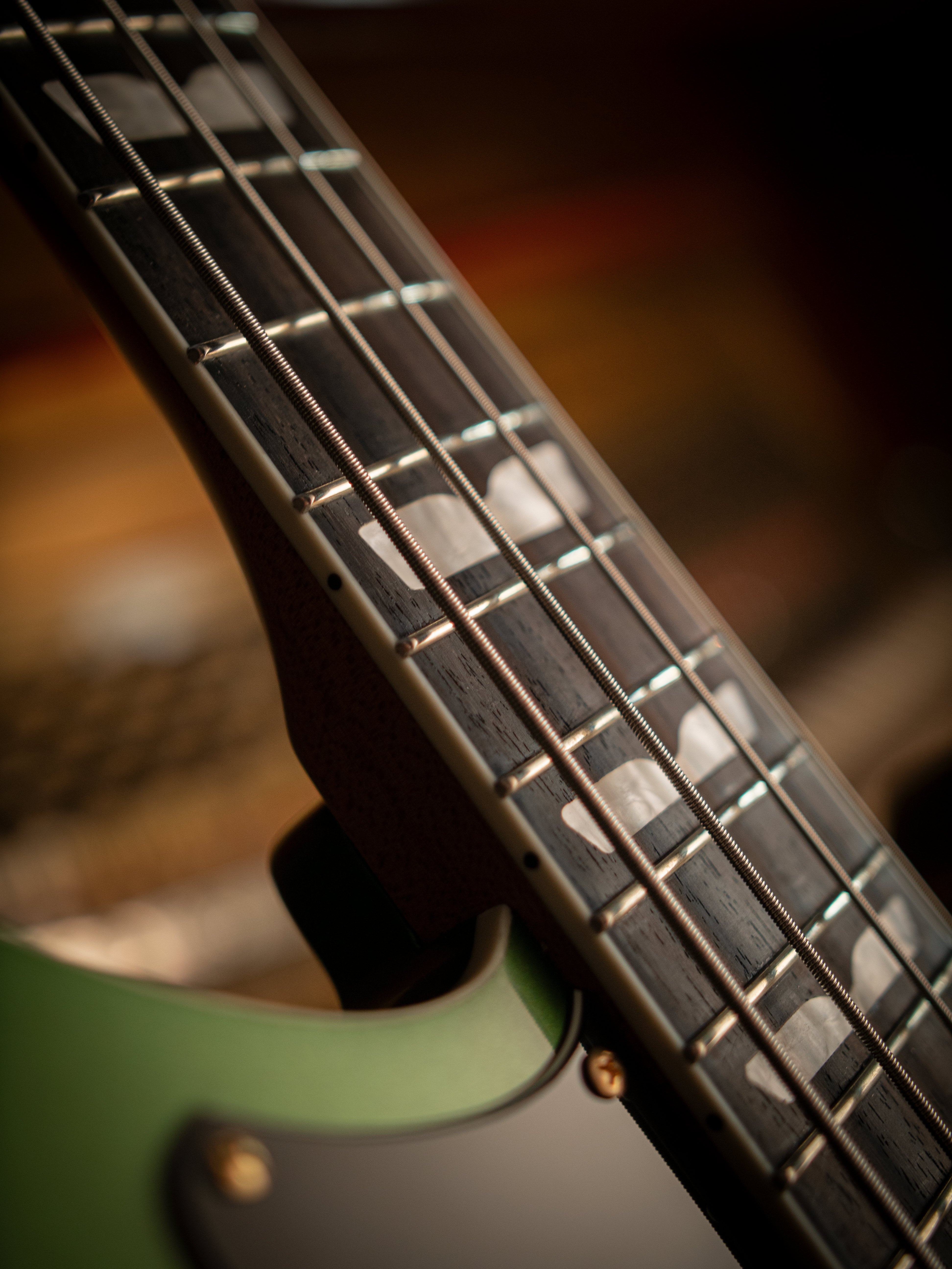 Nidhogg Bass - Mamba Green