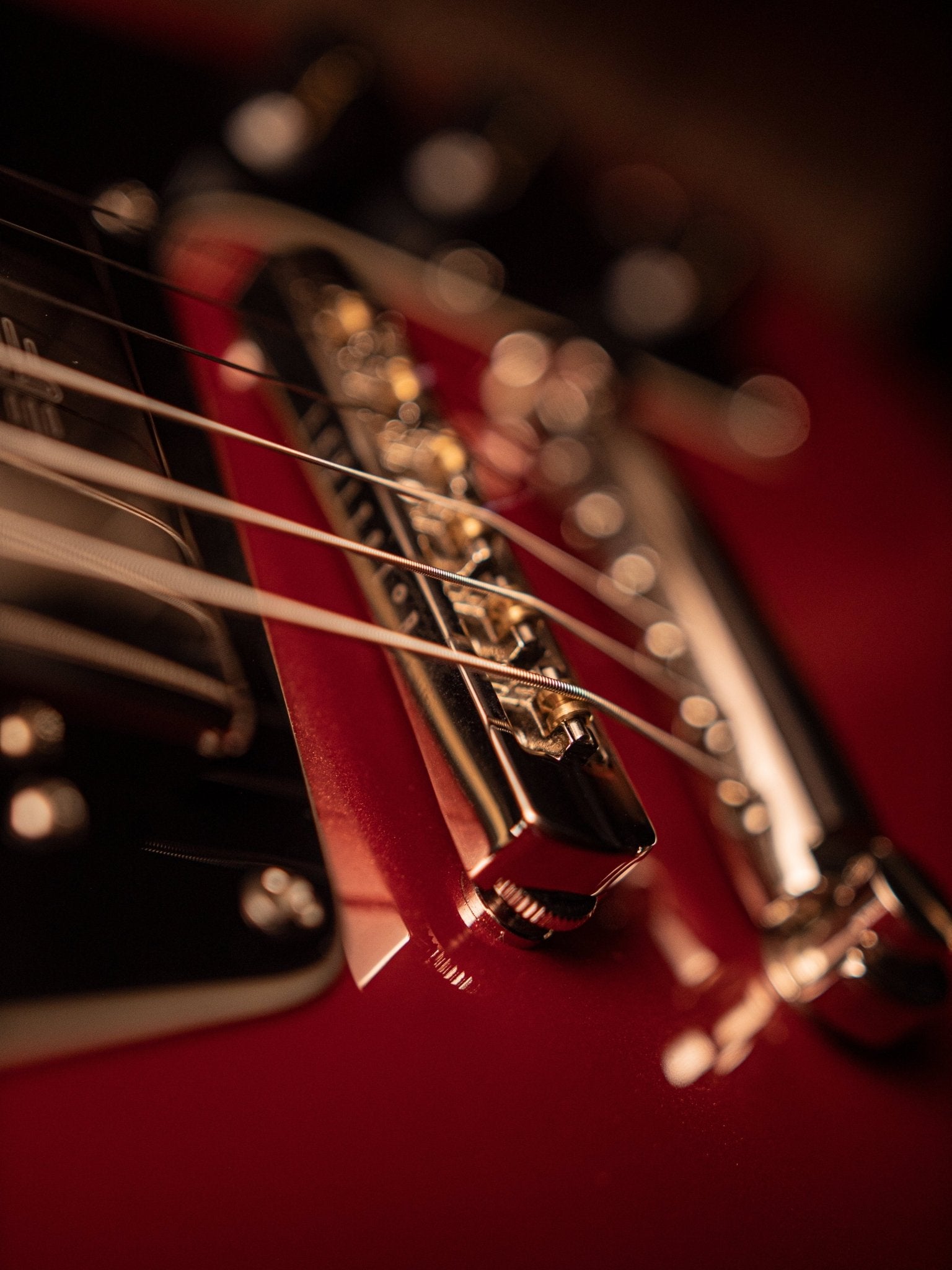 Wingman 2026 edition - Siena Pearl - Baum Guitars