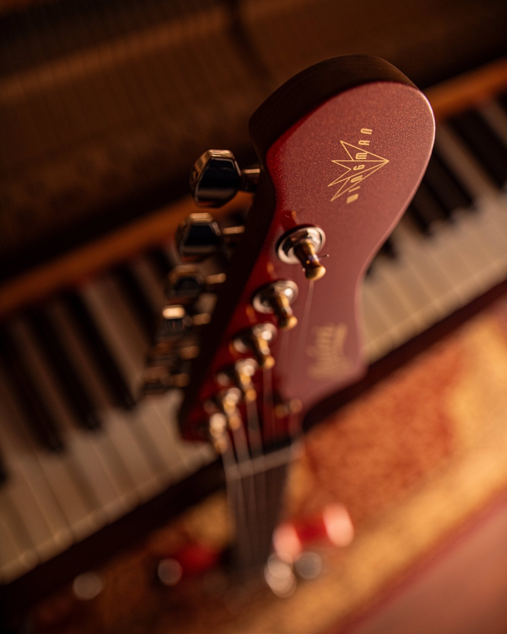 Wingman 2026 edition - Siena Pearl - Baum Guitars