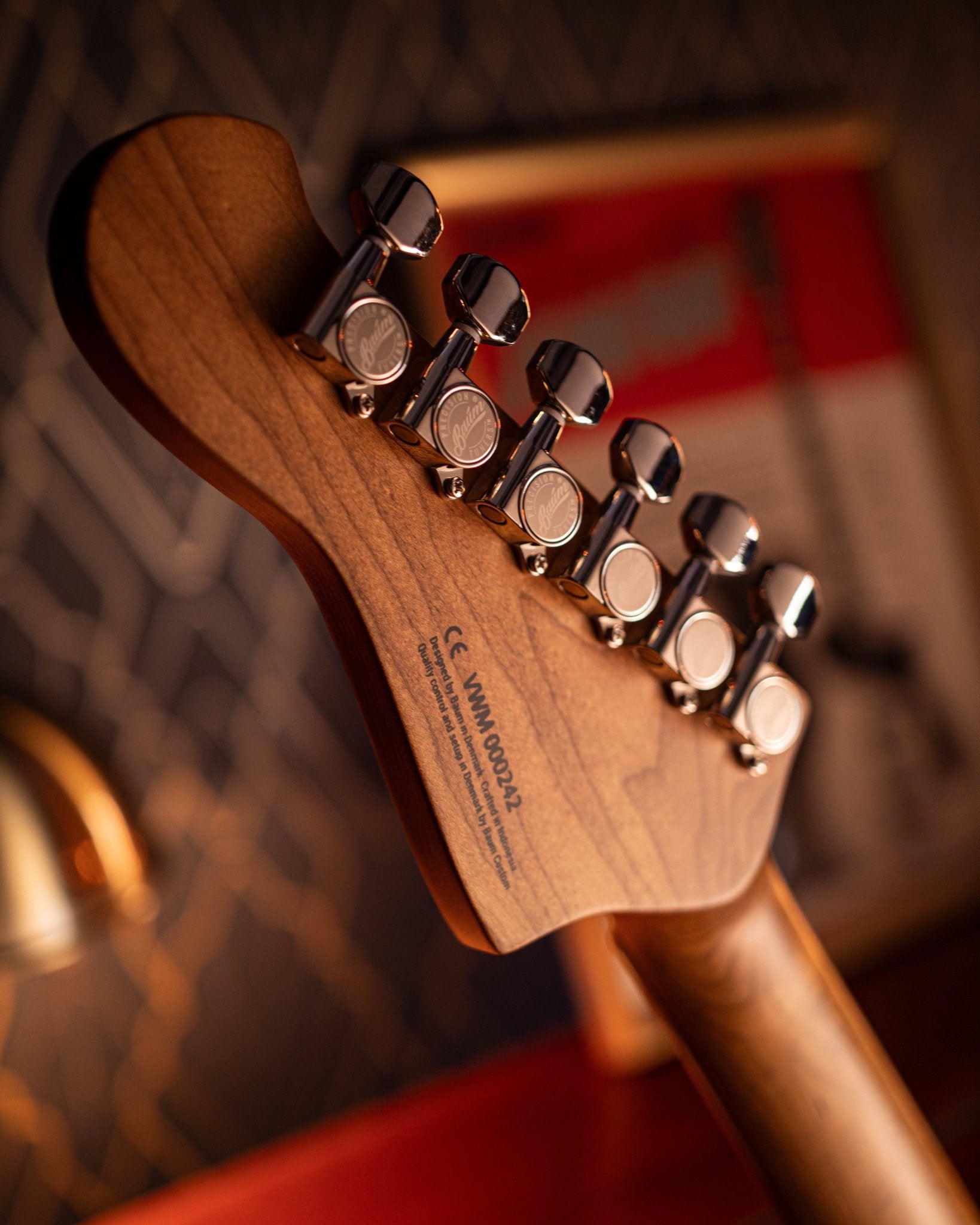 Wingman 2026 edition - Siena Pearl - Baum Guitars