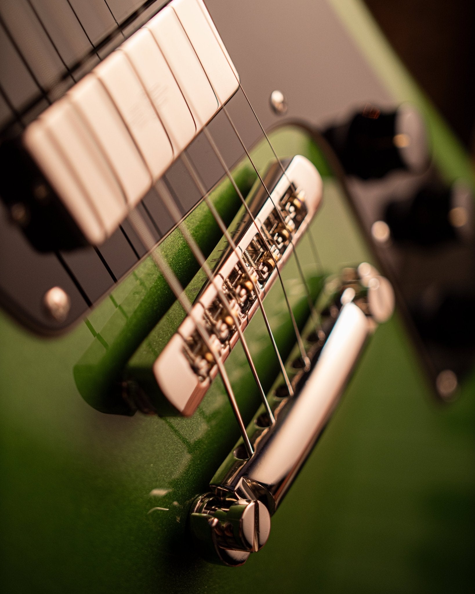 Wingman 2026 edition - Mamba Green - Baum Guitars