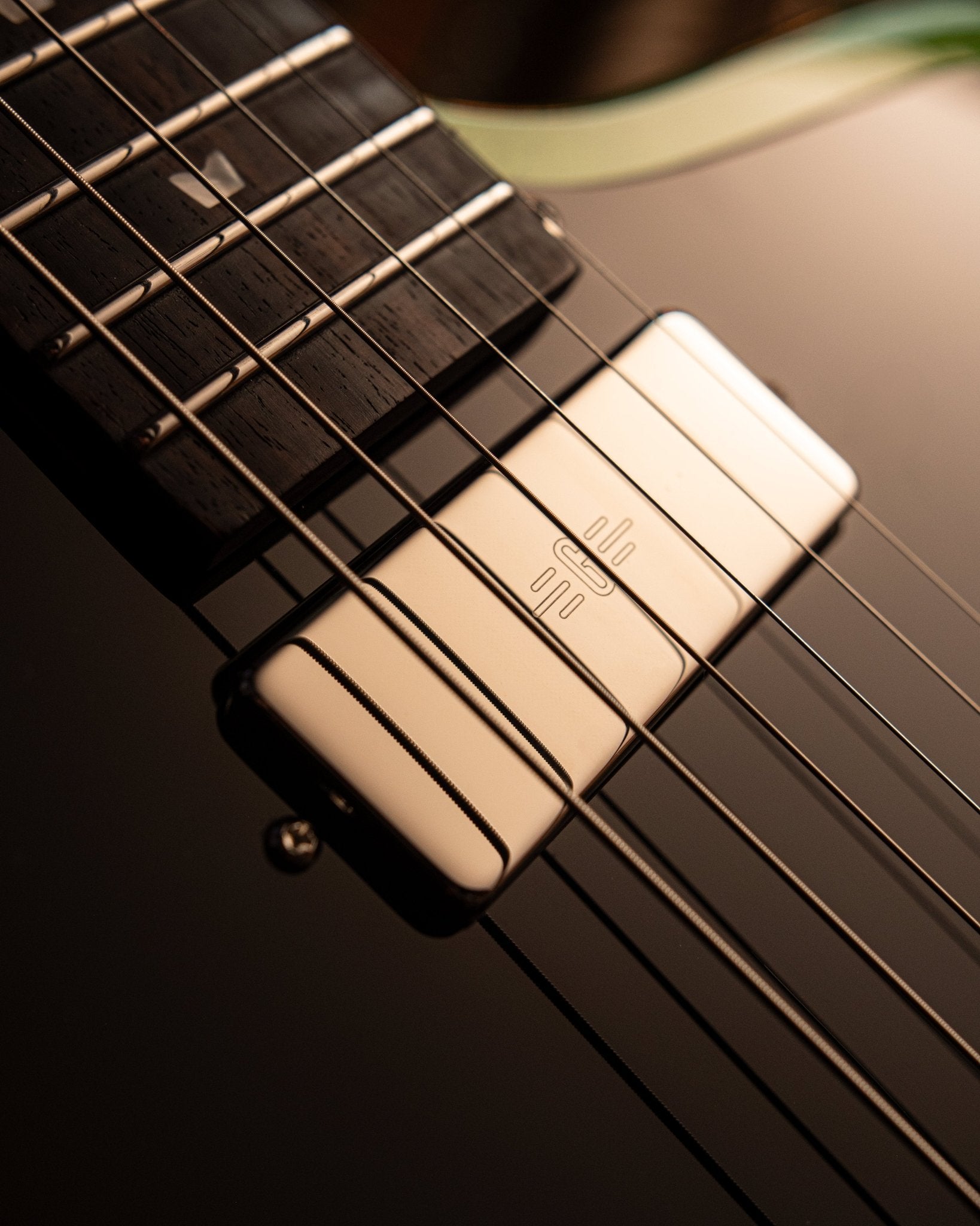 Wingman 2026 edition - Mamba Green - Baum Guitars