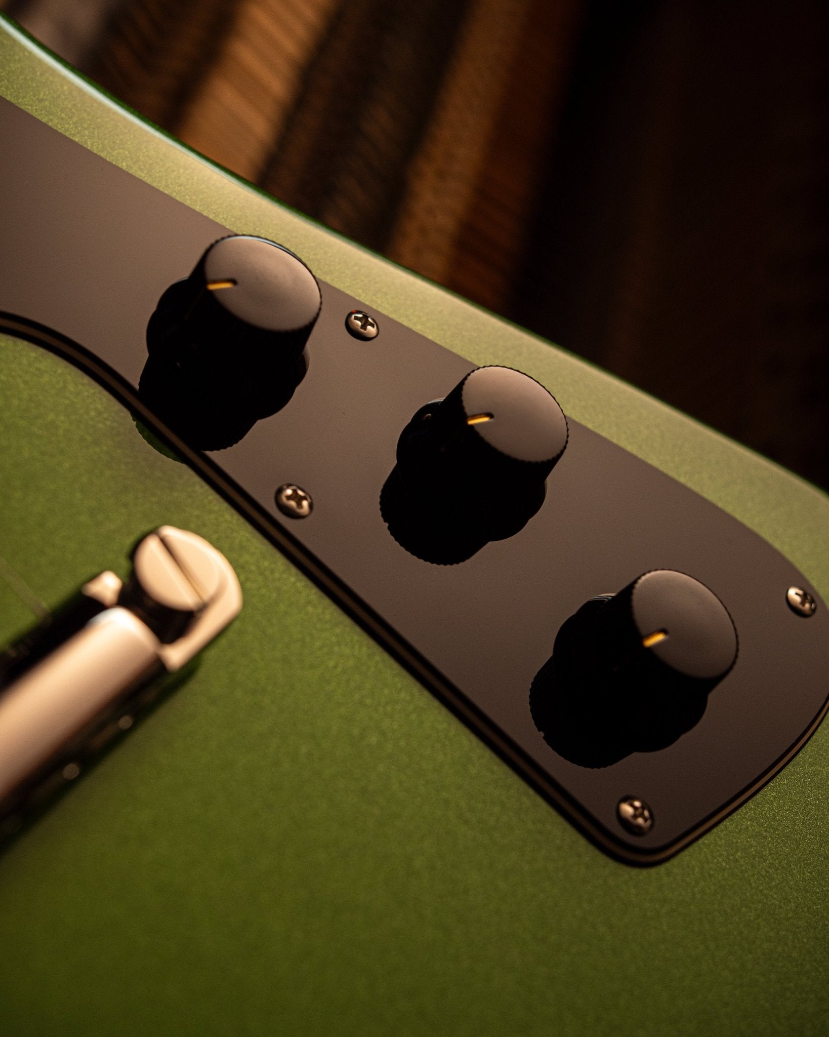 Wingman 2026 edition - Mamba Green - Baum Guitars