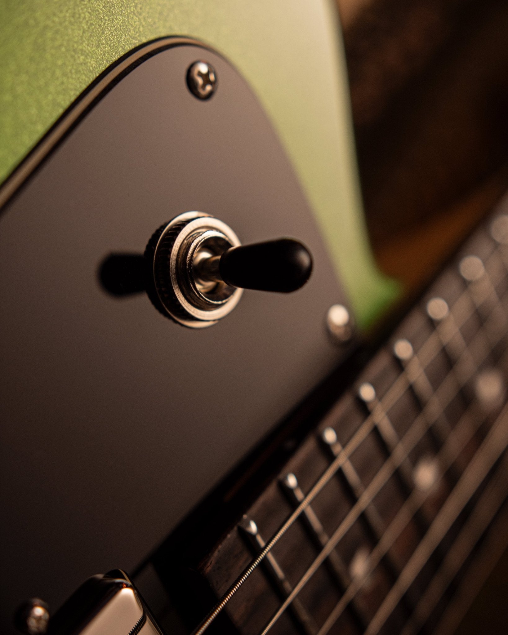 Wingman 2026 edition - Mamba Green - Baum Guitars