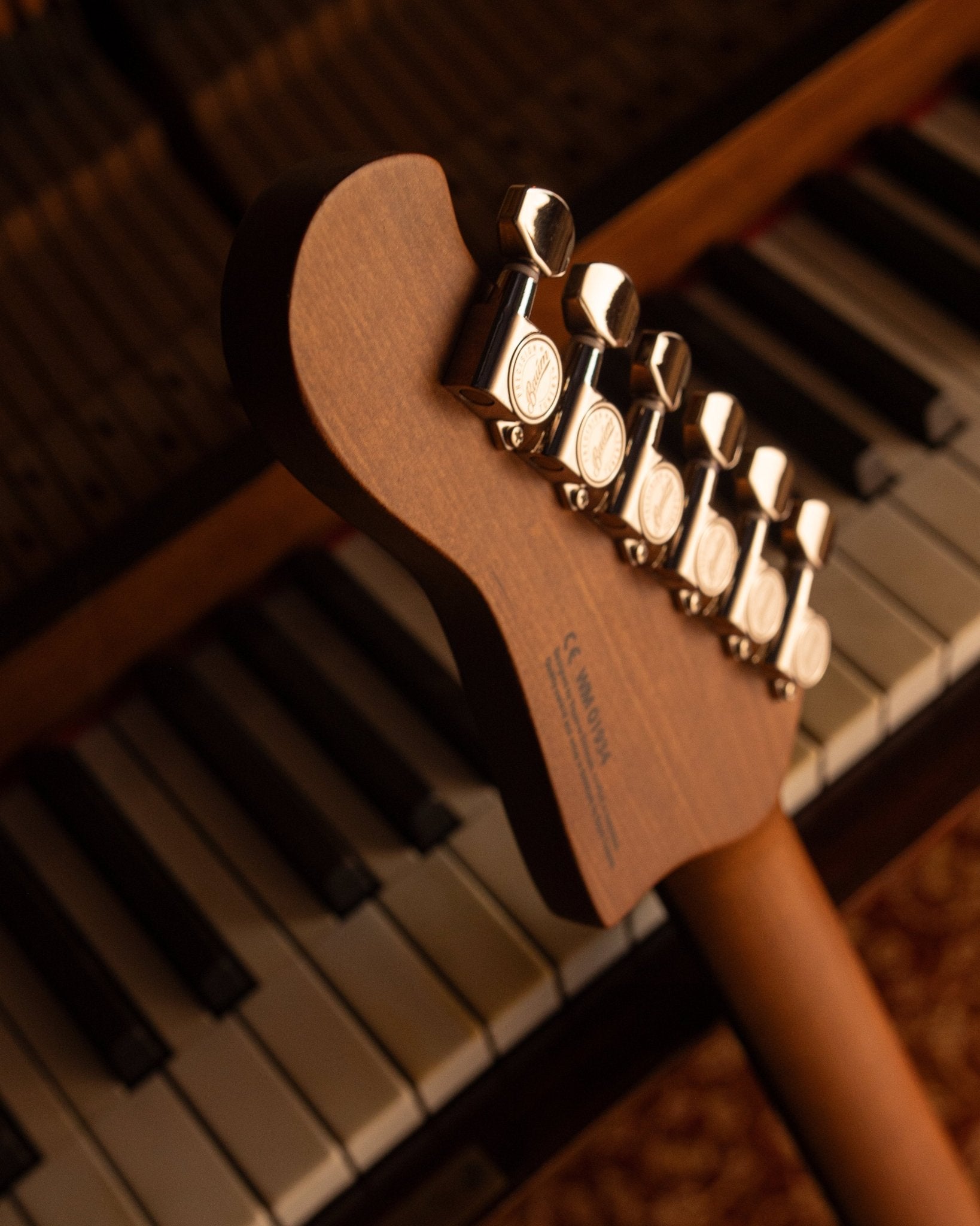 Wingman 2026 Edition - Dark Moon - Baum Guitars