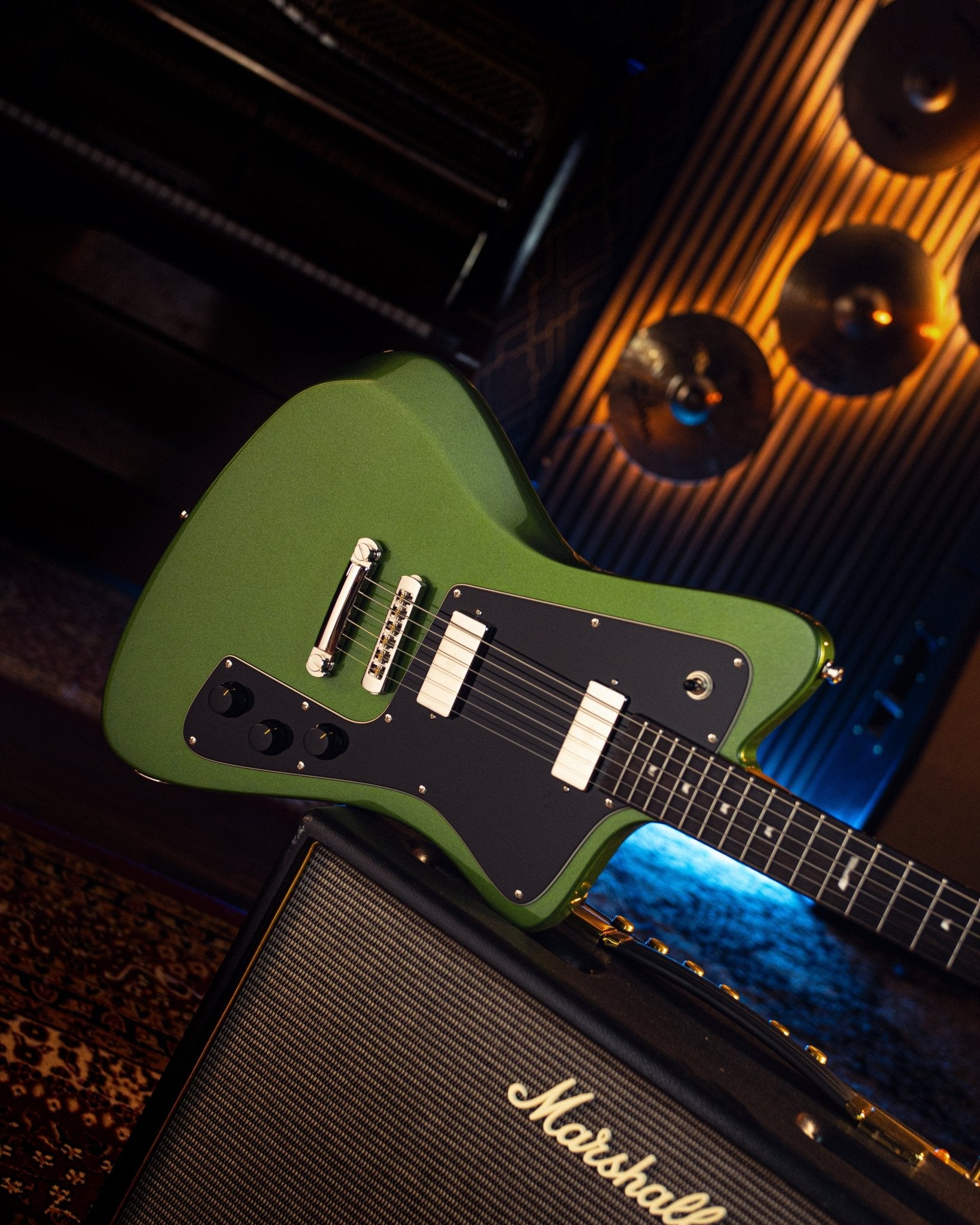Wingman 2026 edition - Mamba Green - Baum Guitars