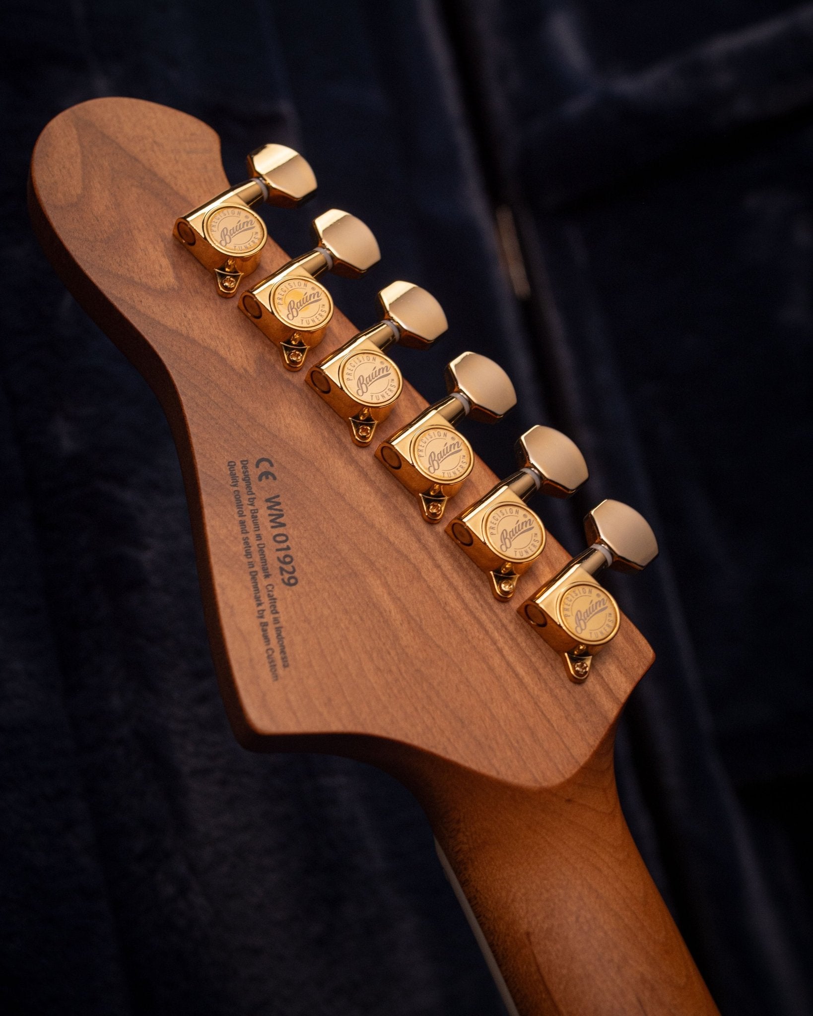 Wingman Deluxe - Pure Black - Baum Guitars